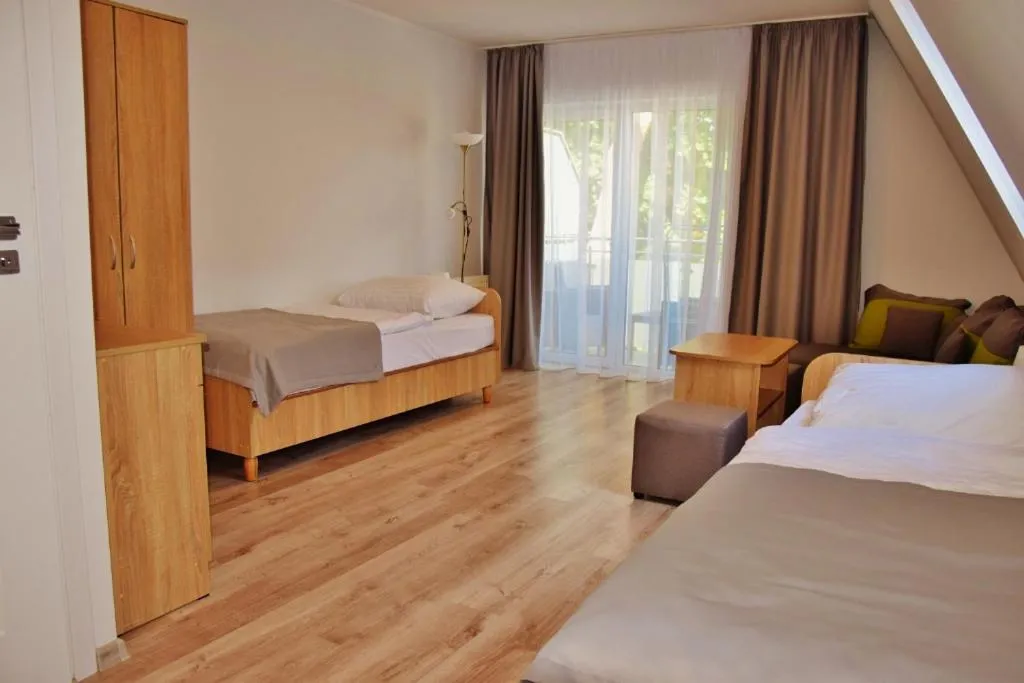 Photo of the whole room, Bed in Dom Gościnny Matex