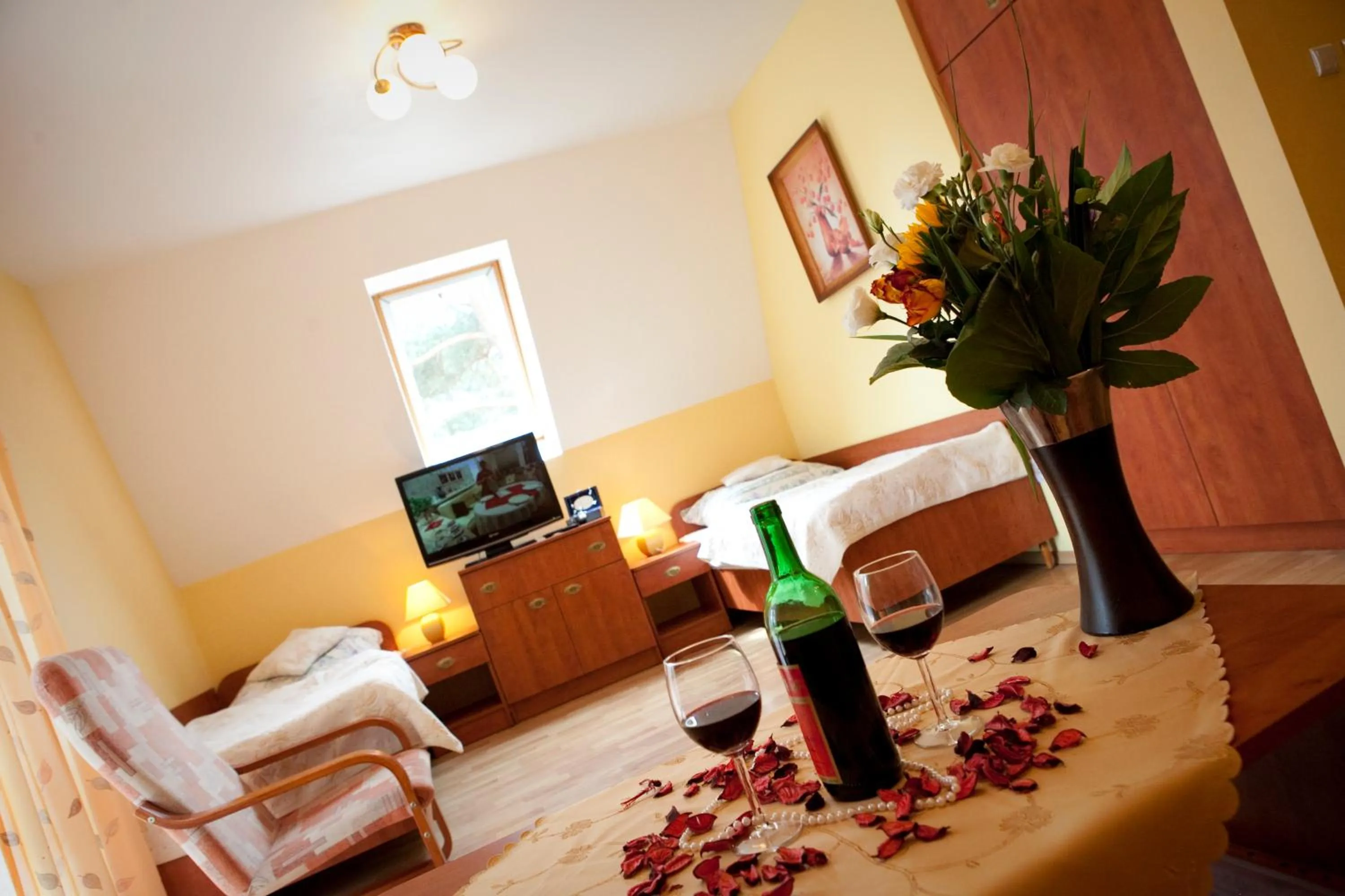 Photo of the whole room, Bed in Dom Gościnny Matex