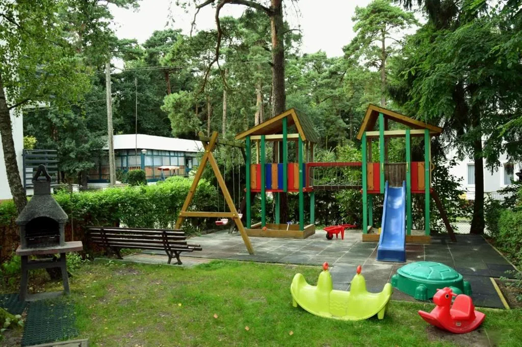 Children play ground in Dom Gościnny Matex