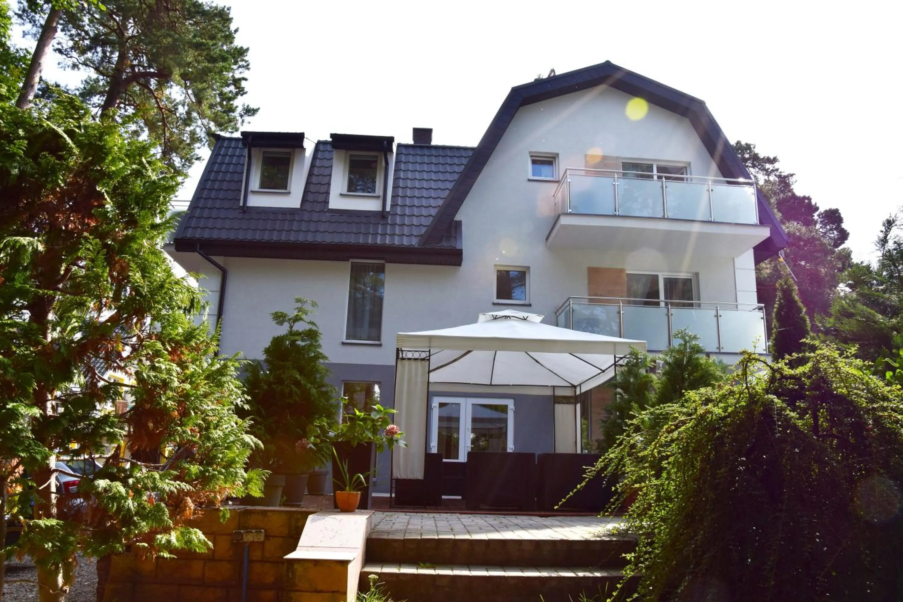 Property building in Dom Gościnny Matex