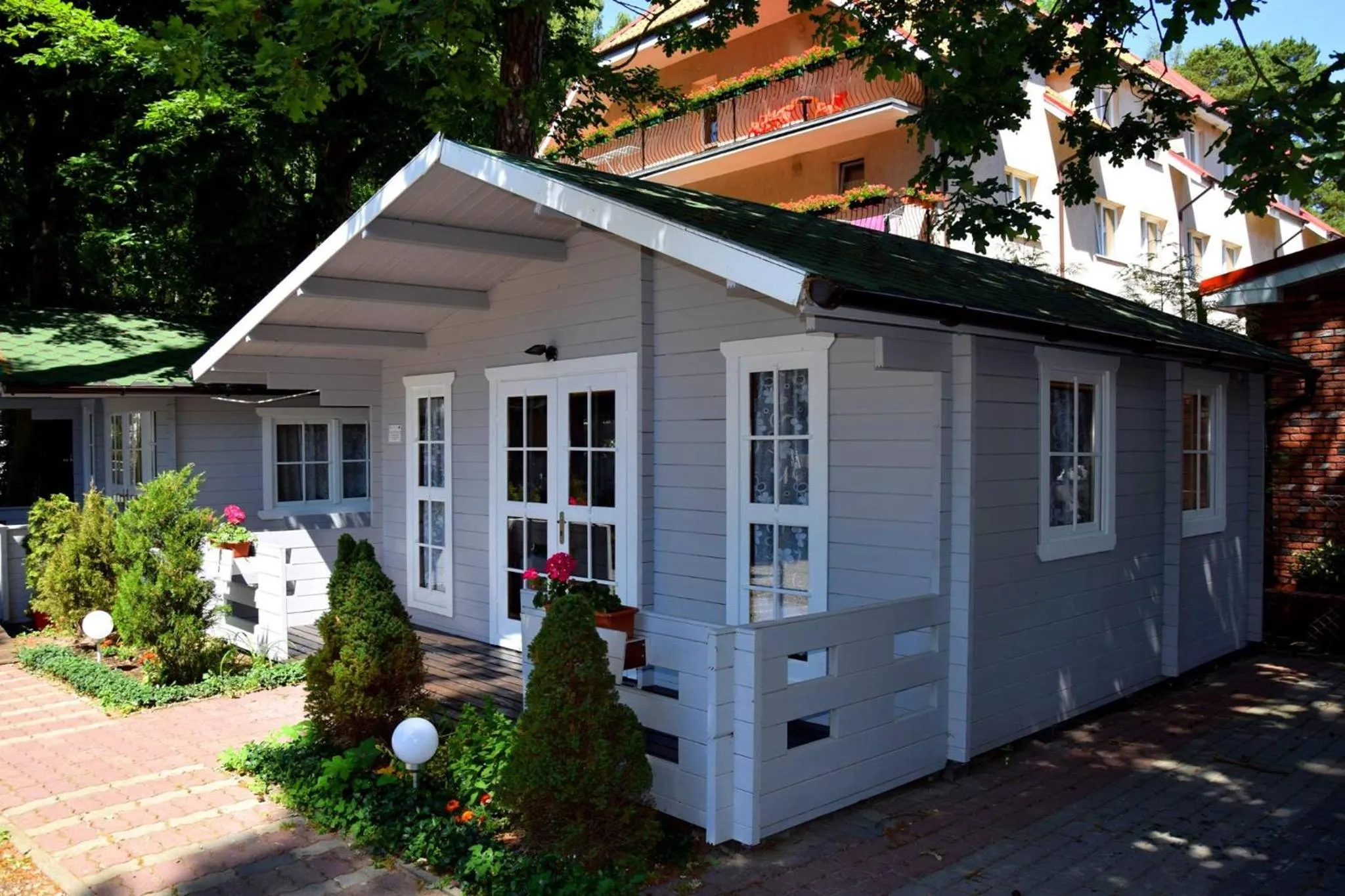 Spring in Dom Gościnny Matex