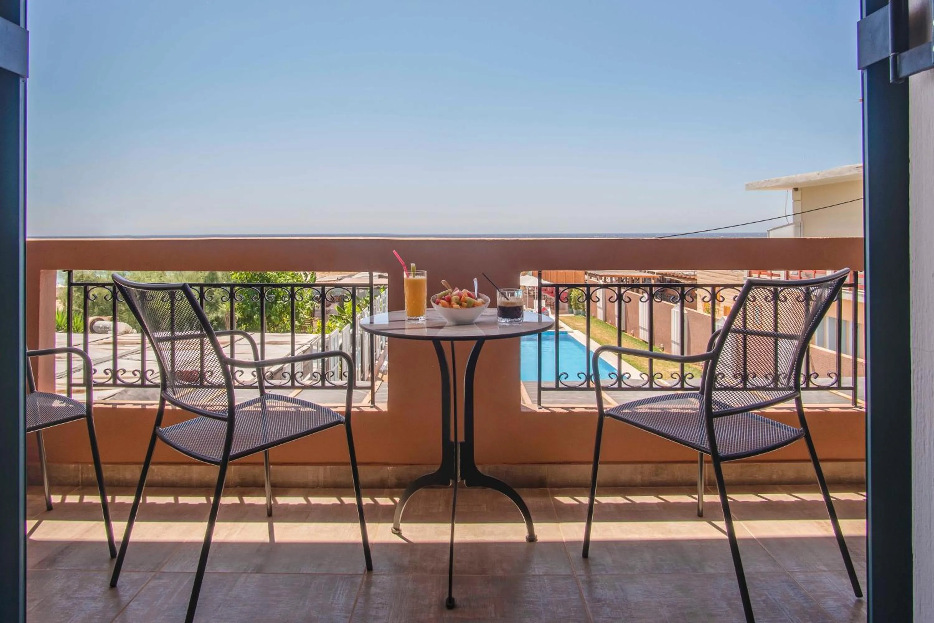 Balcony/Terrace in Armeno Resort