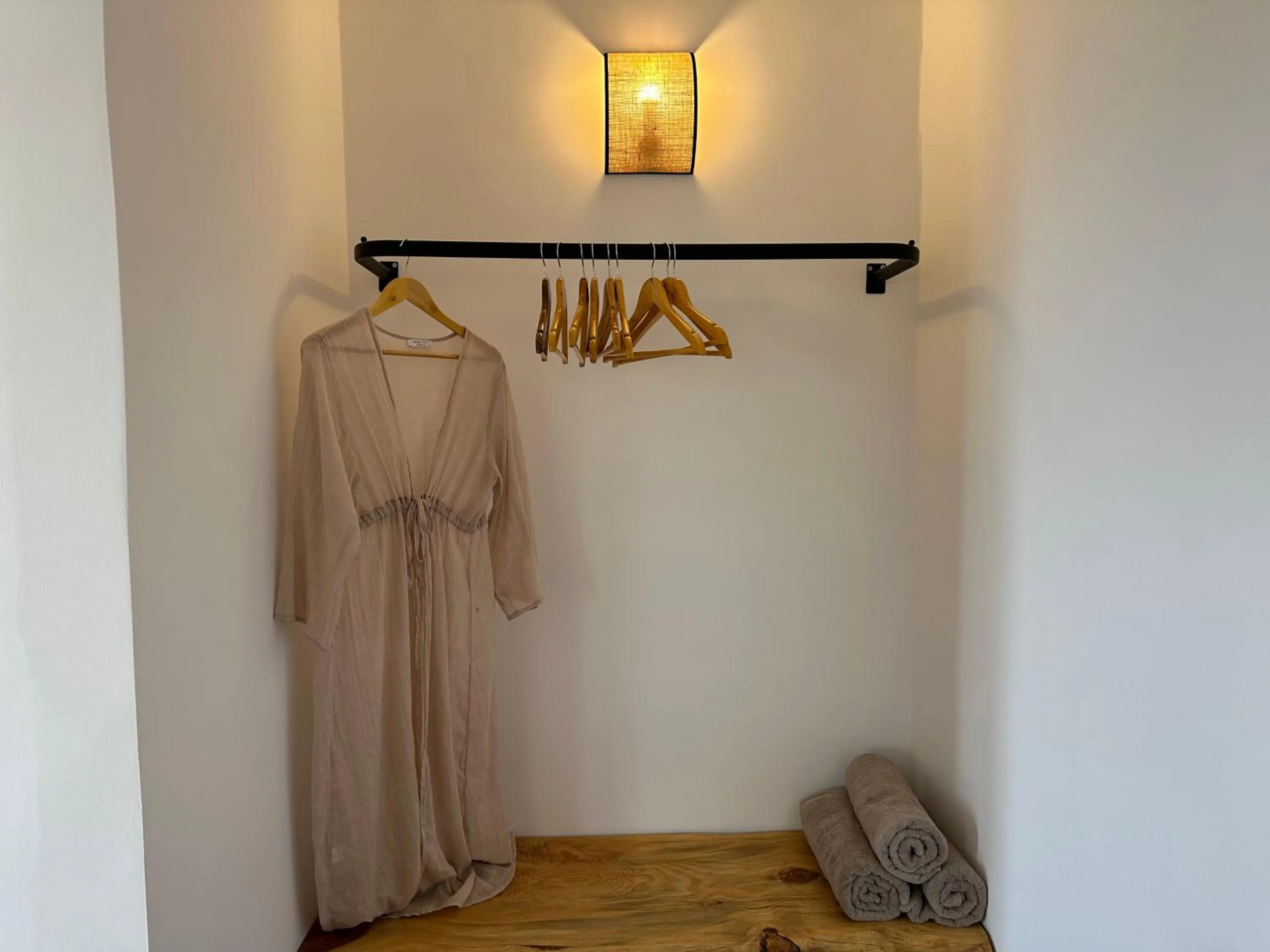 wardrobe in Armeno Resort