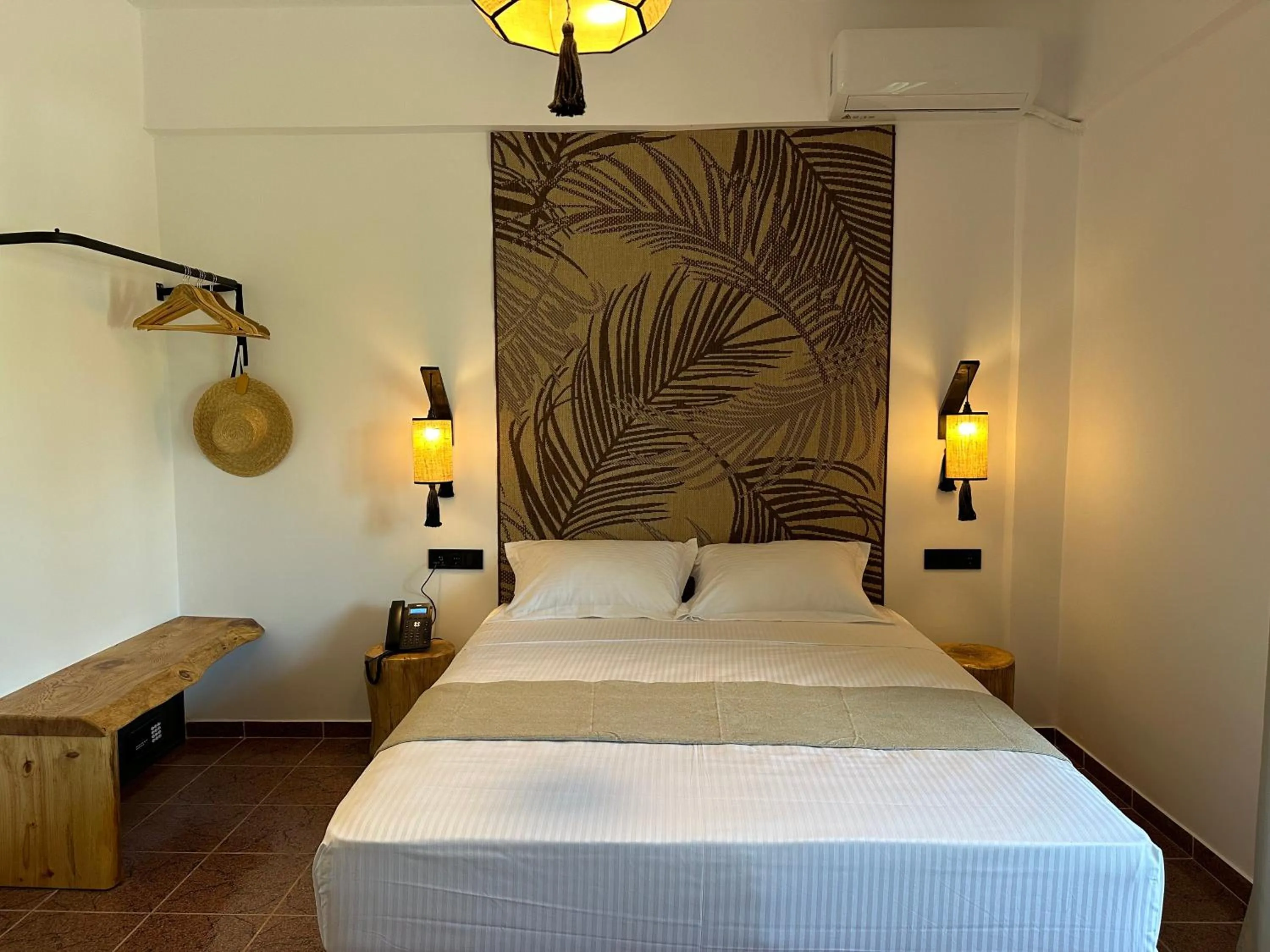 Bed in Armeno Resort