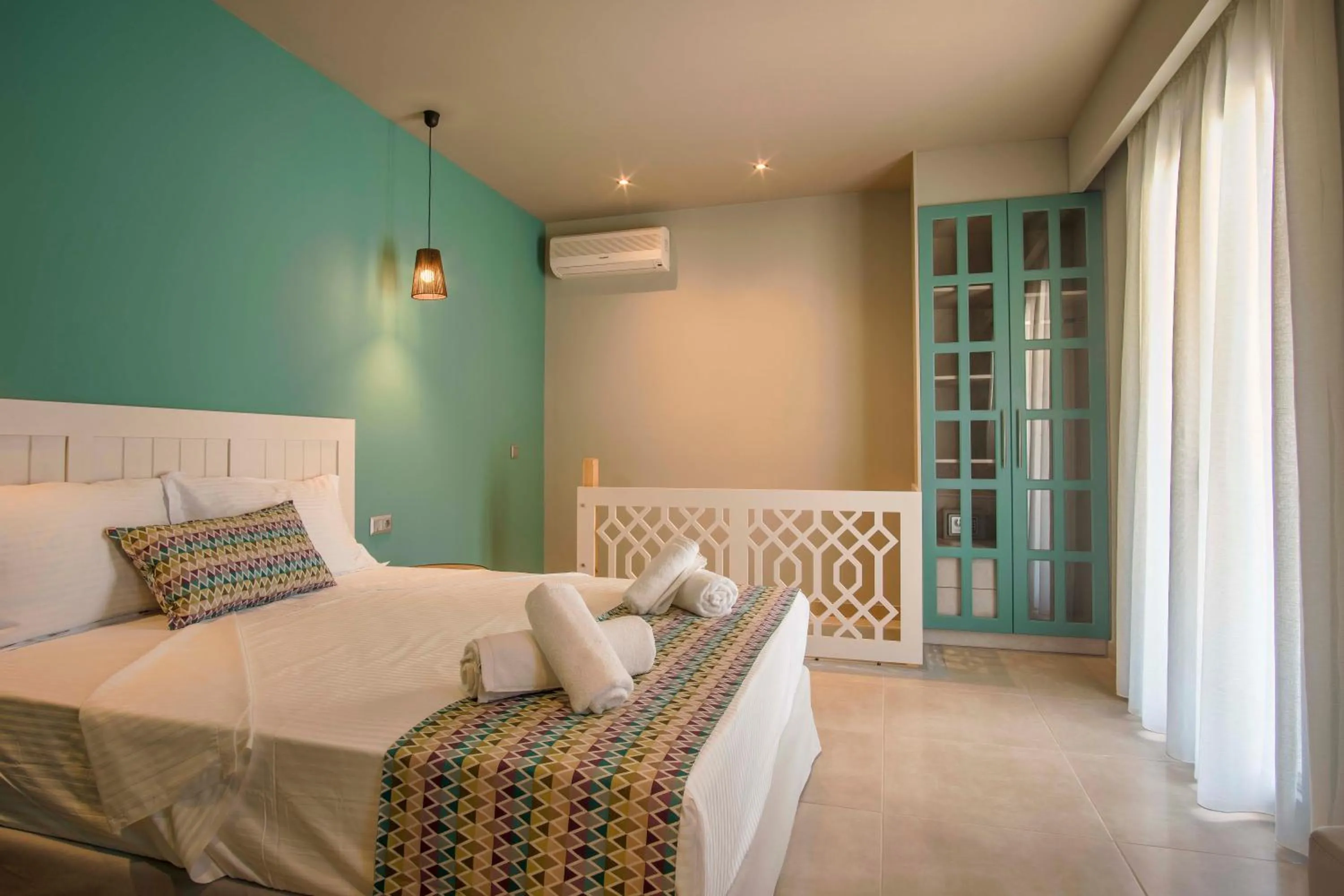 Bedroom, Bed in Armeno Resort