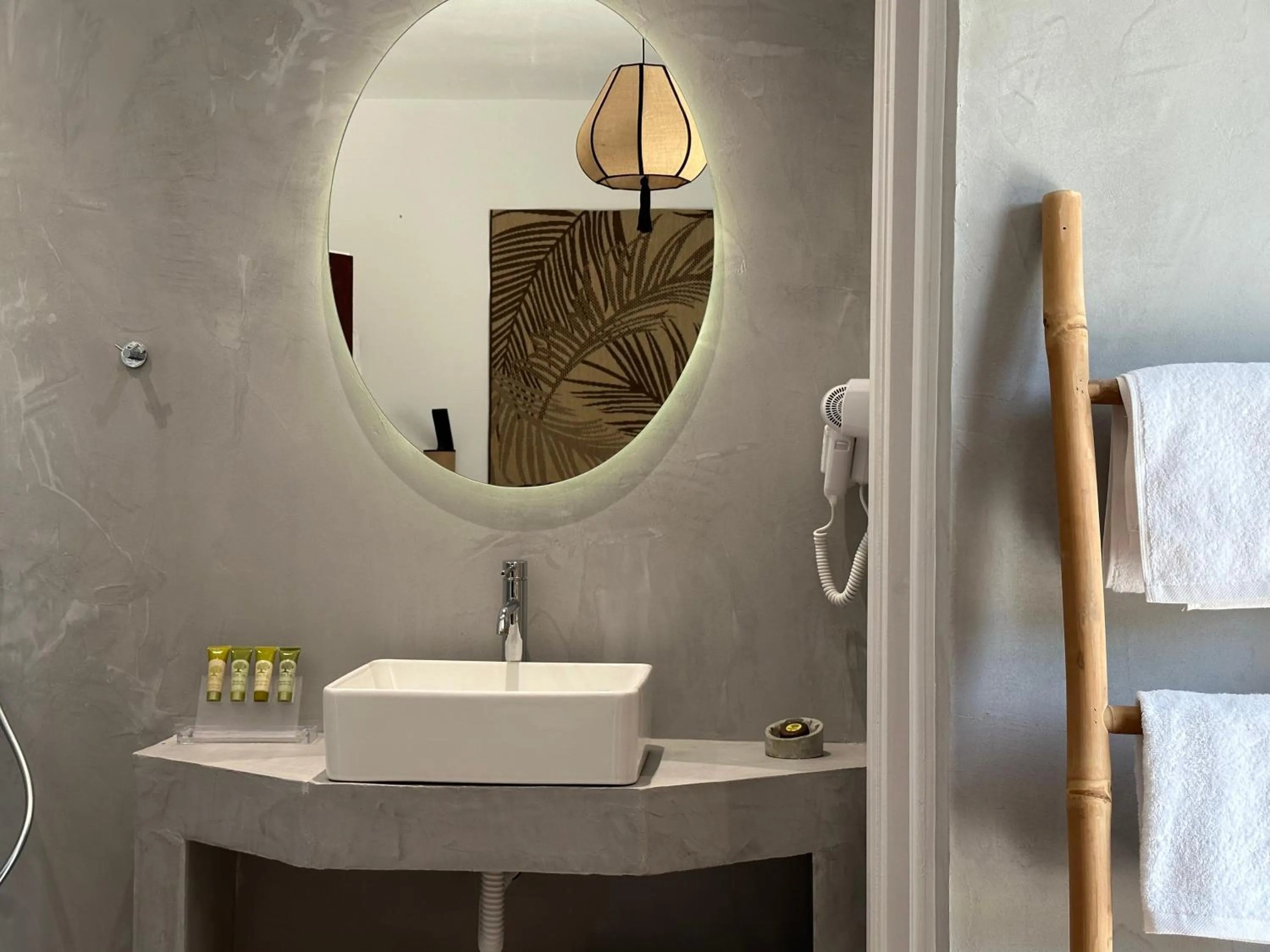 Bathroom in Armeno Resort