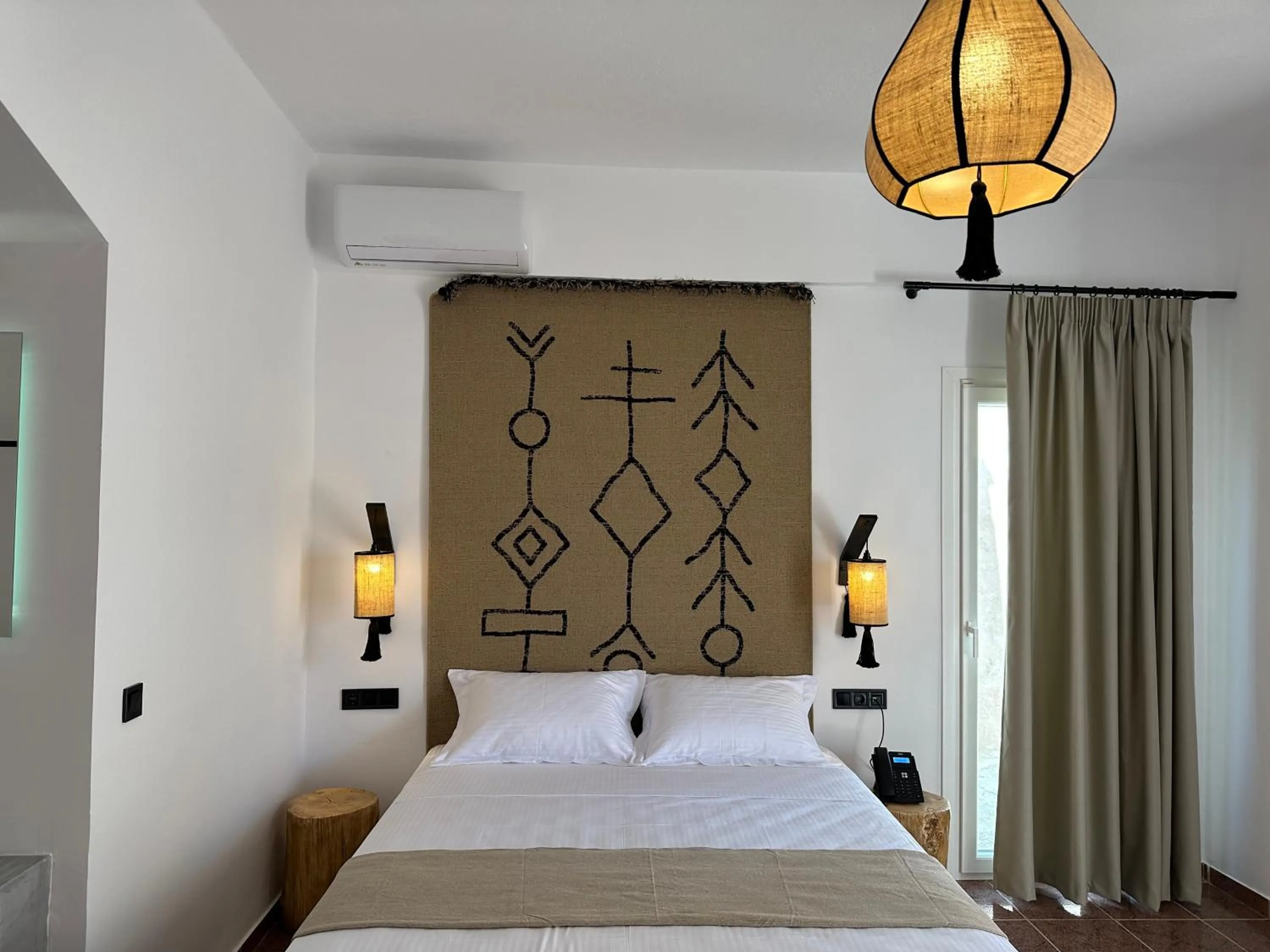 Bed in Armeno Resort