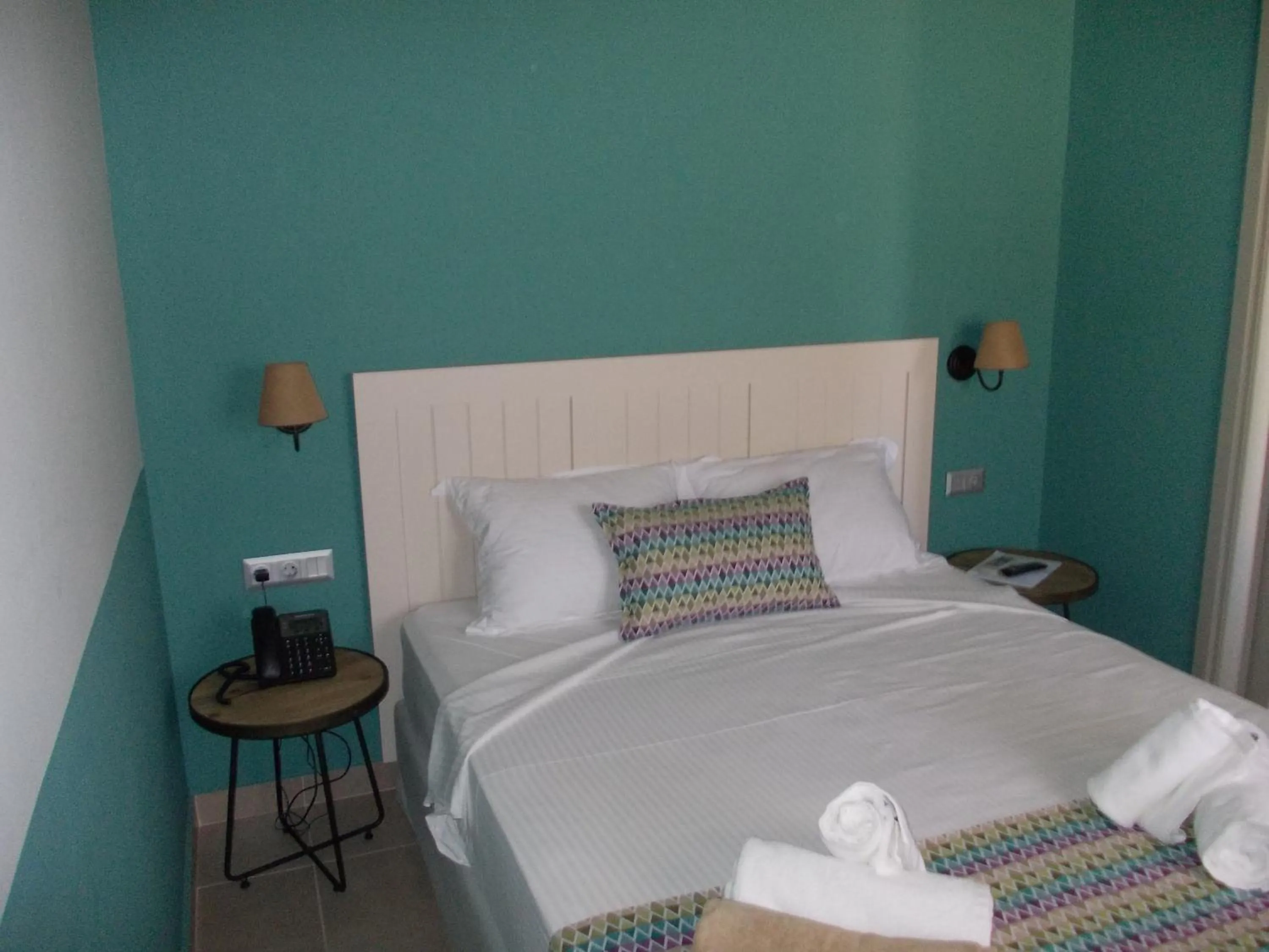 Bedroom, Bed in Armeno Resort