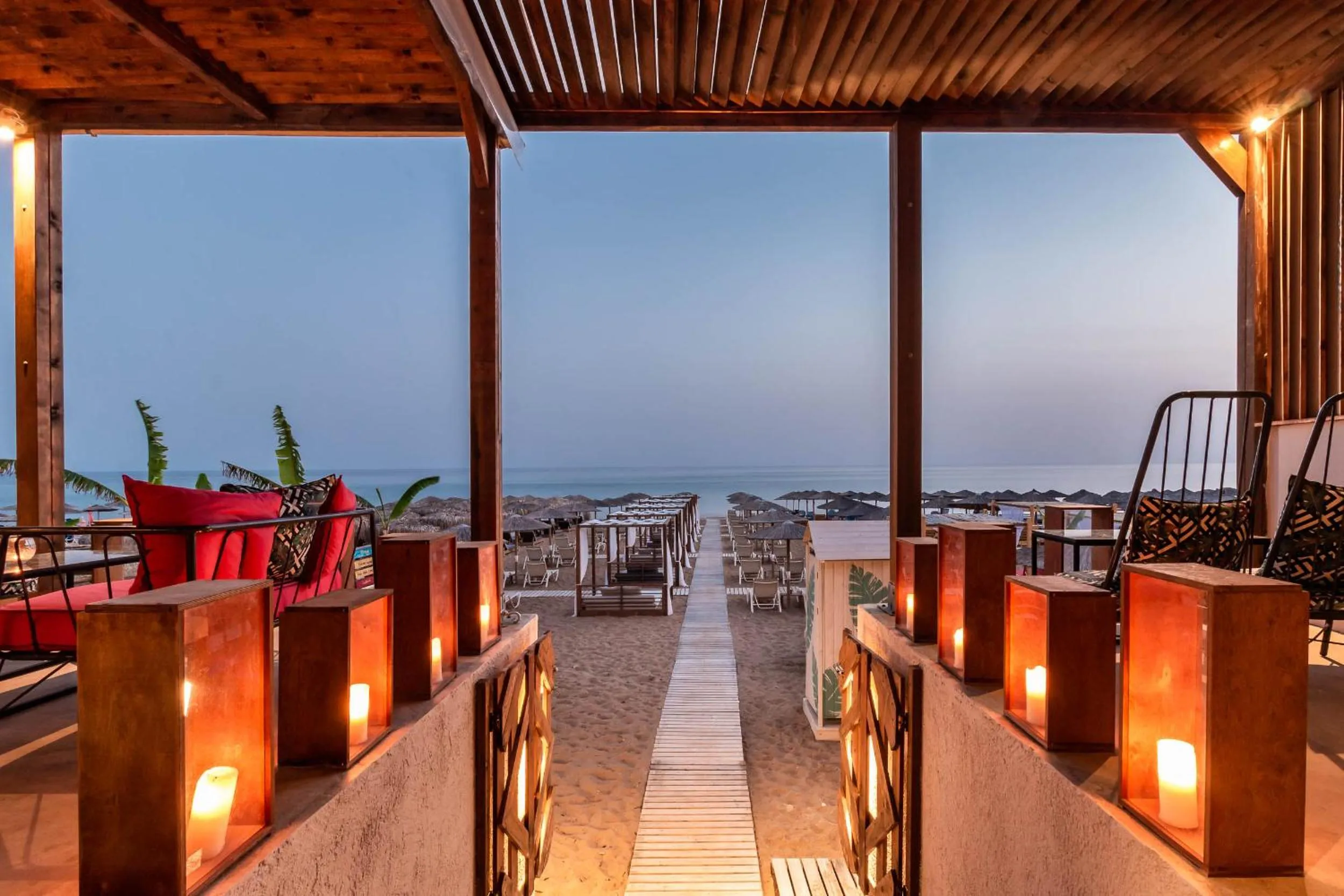 Property building in Armeno Resort