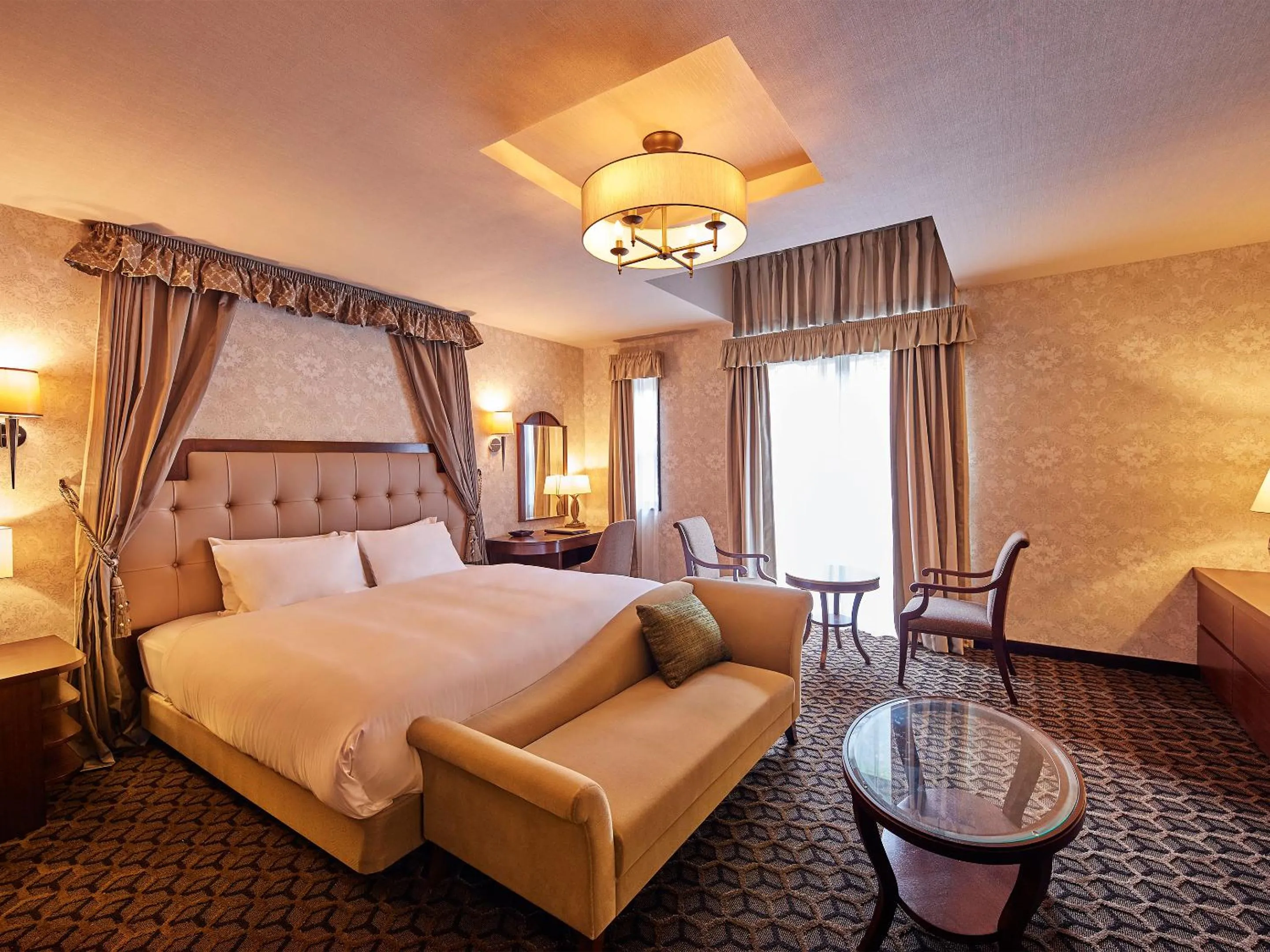 Photo of the whole room, Bed in Le Grand Karuizawa Hotel and Resort