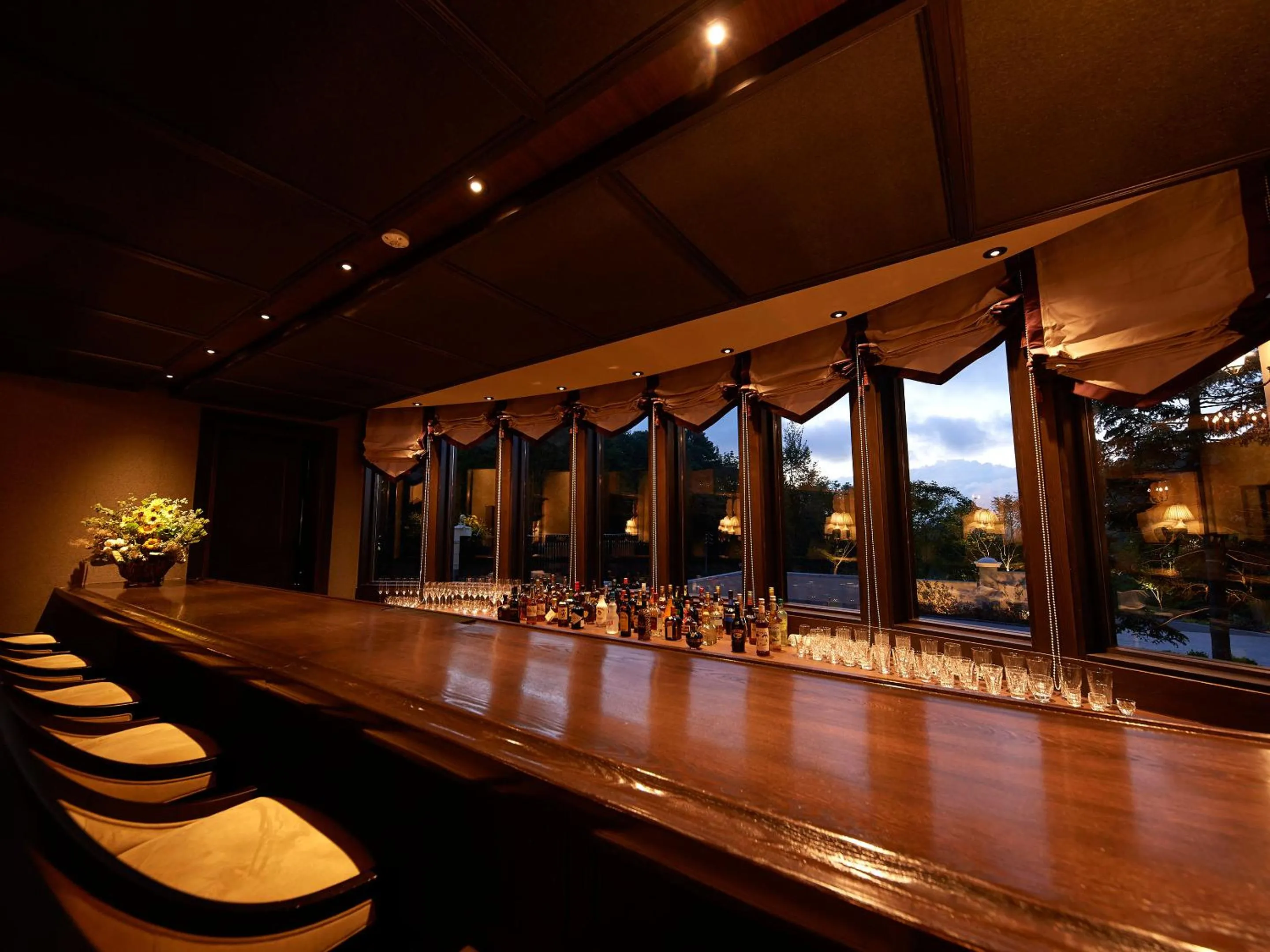 Lounge or bar in Le Grand Karuizawa Hotel and Resort