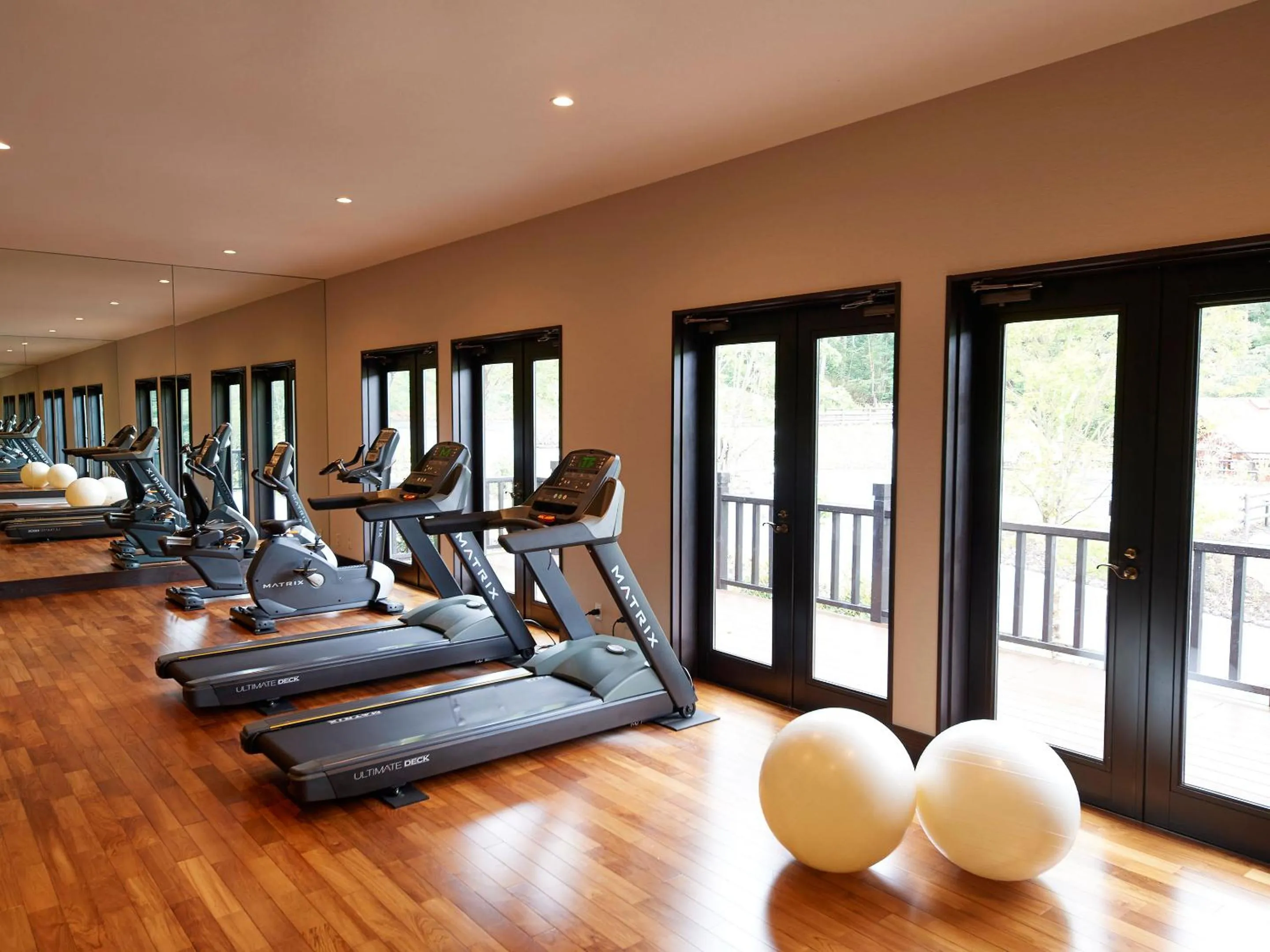 Fitness centre/facilities in Le Grand Karuizawa Hotel and Resort