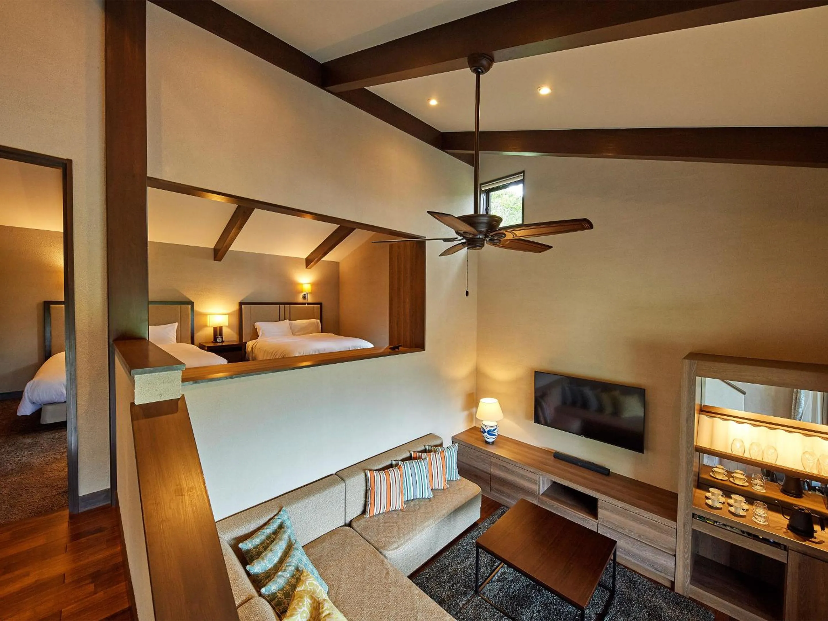 Photo of the whole room, Bed in Le Grand Karuizawa Hotel and Resort