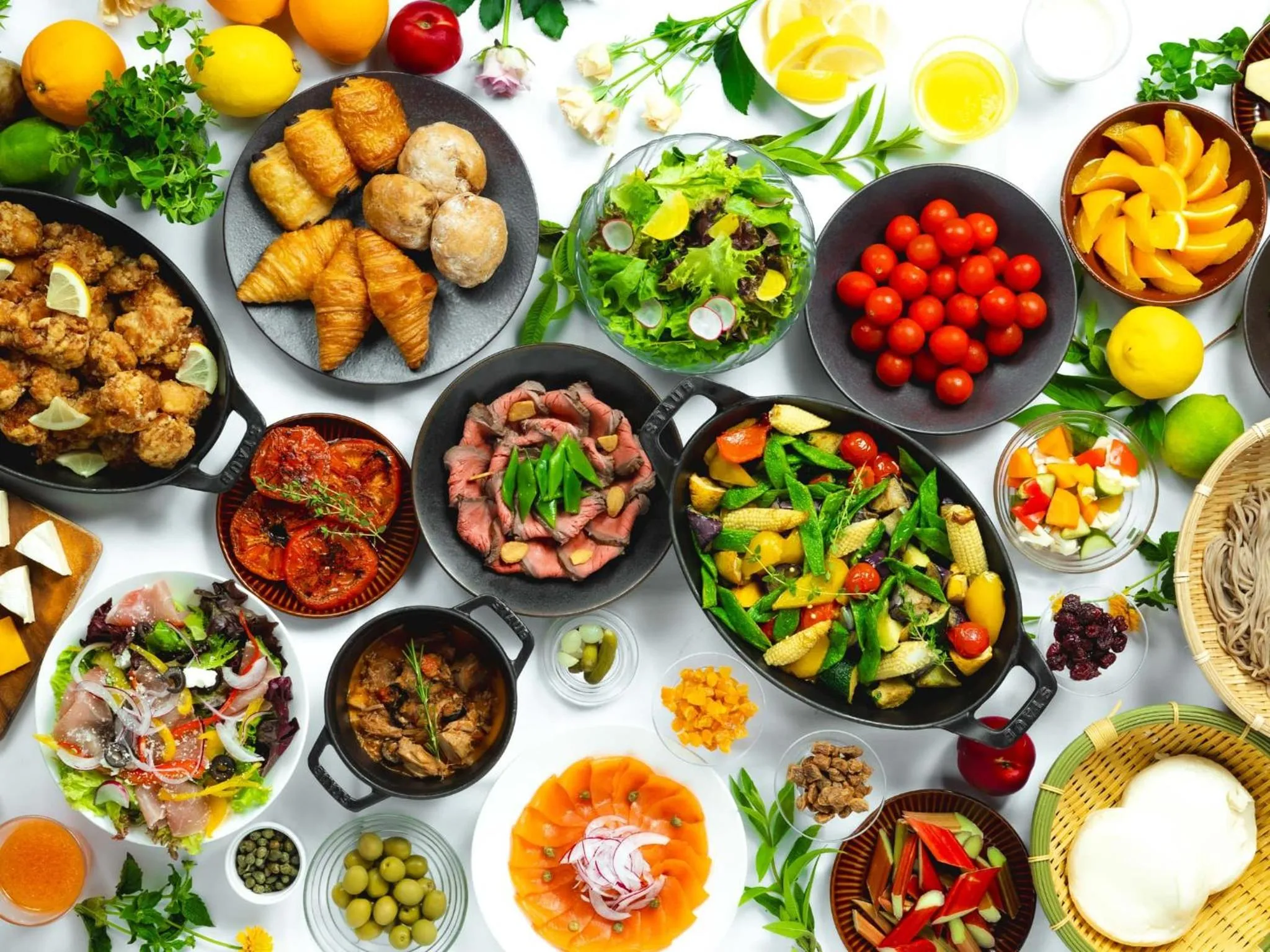 Breakfast in Le Grand Karuizawa Hotel and Resort