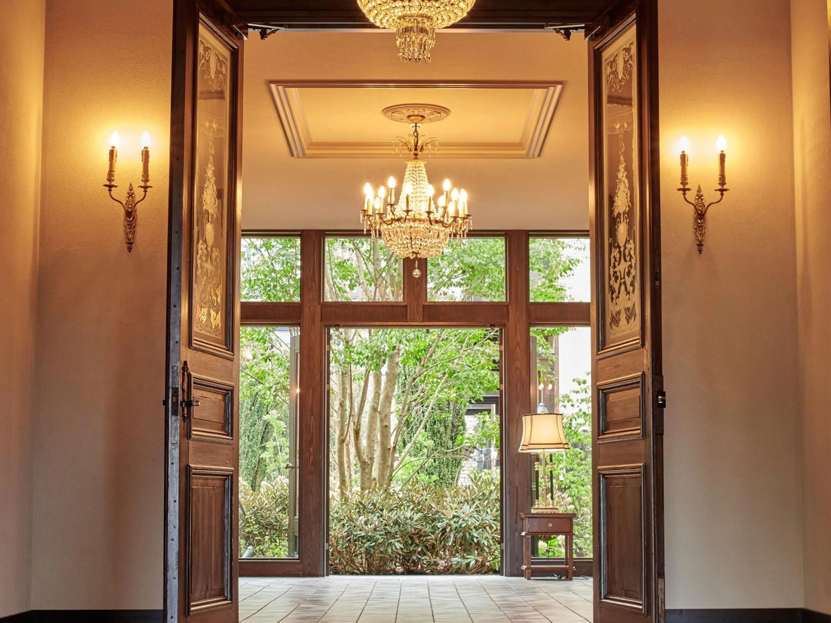 Lobby or reception in Le Grand Karuizawa Hotel and Resort