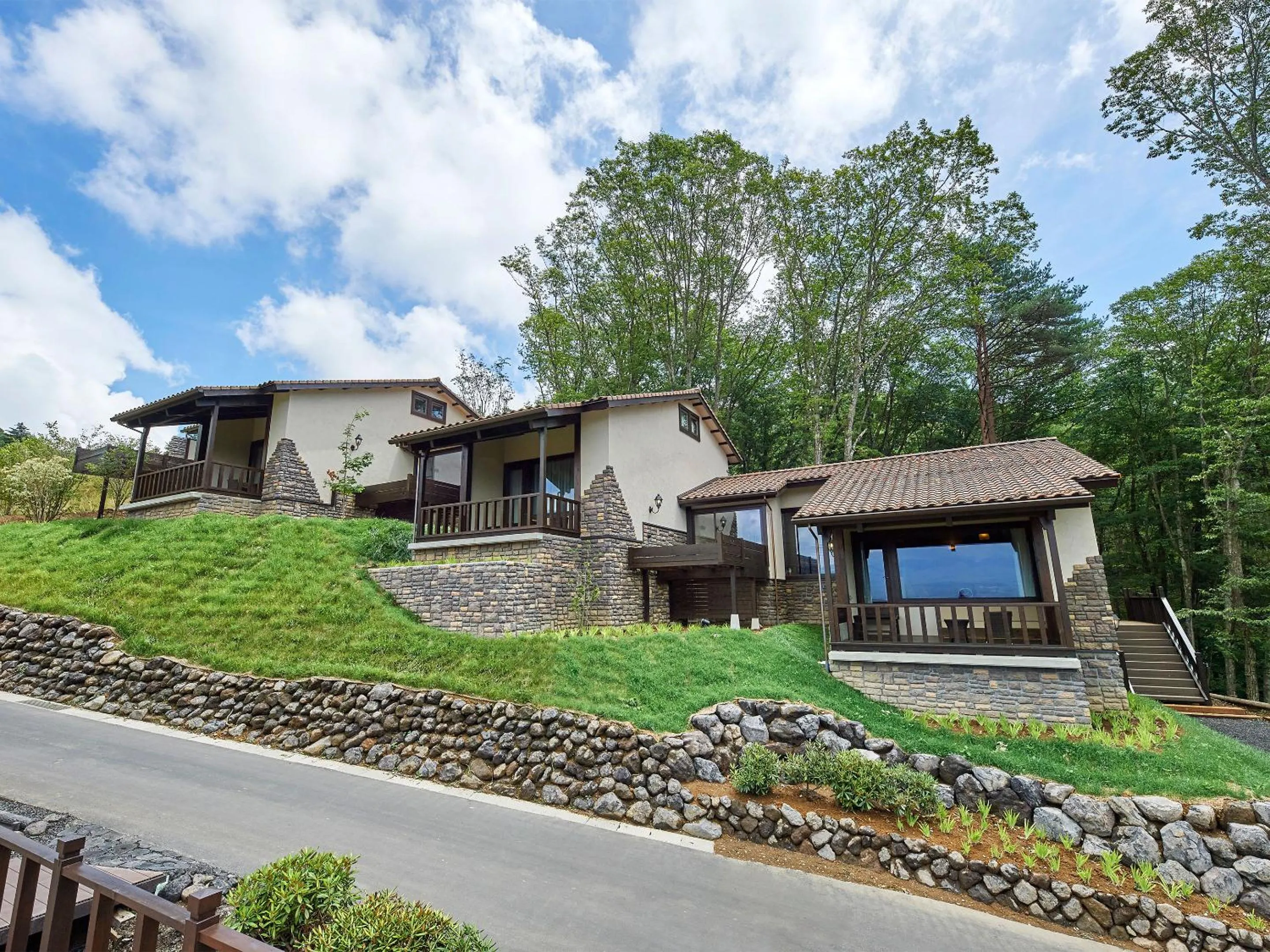 Property building in Le Grand Karuizawa Hotel and Resort