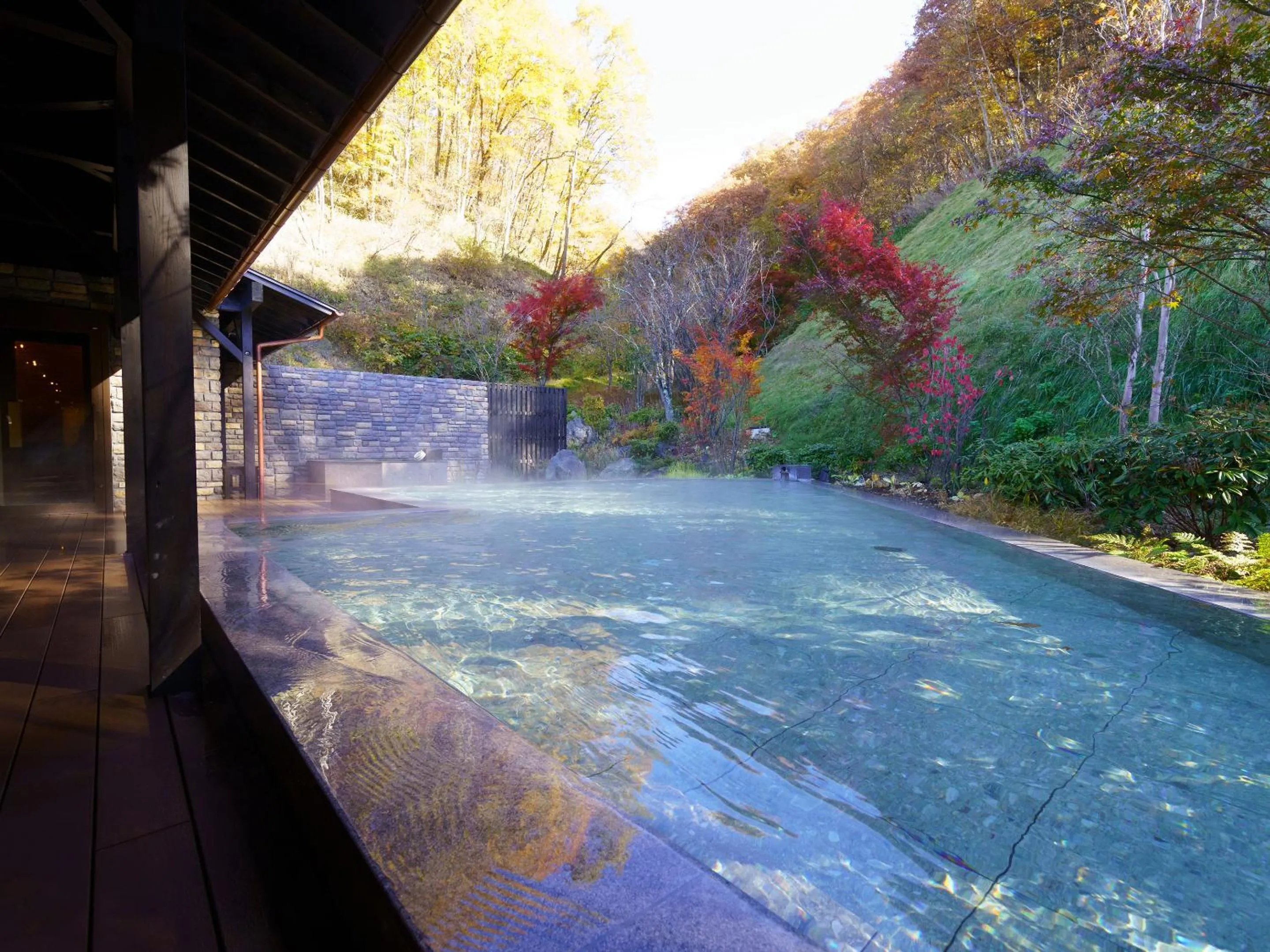 Hot Spring Bath in Le Grand Karuizawa Hotel and Resort