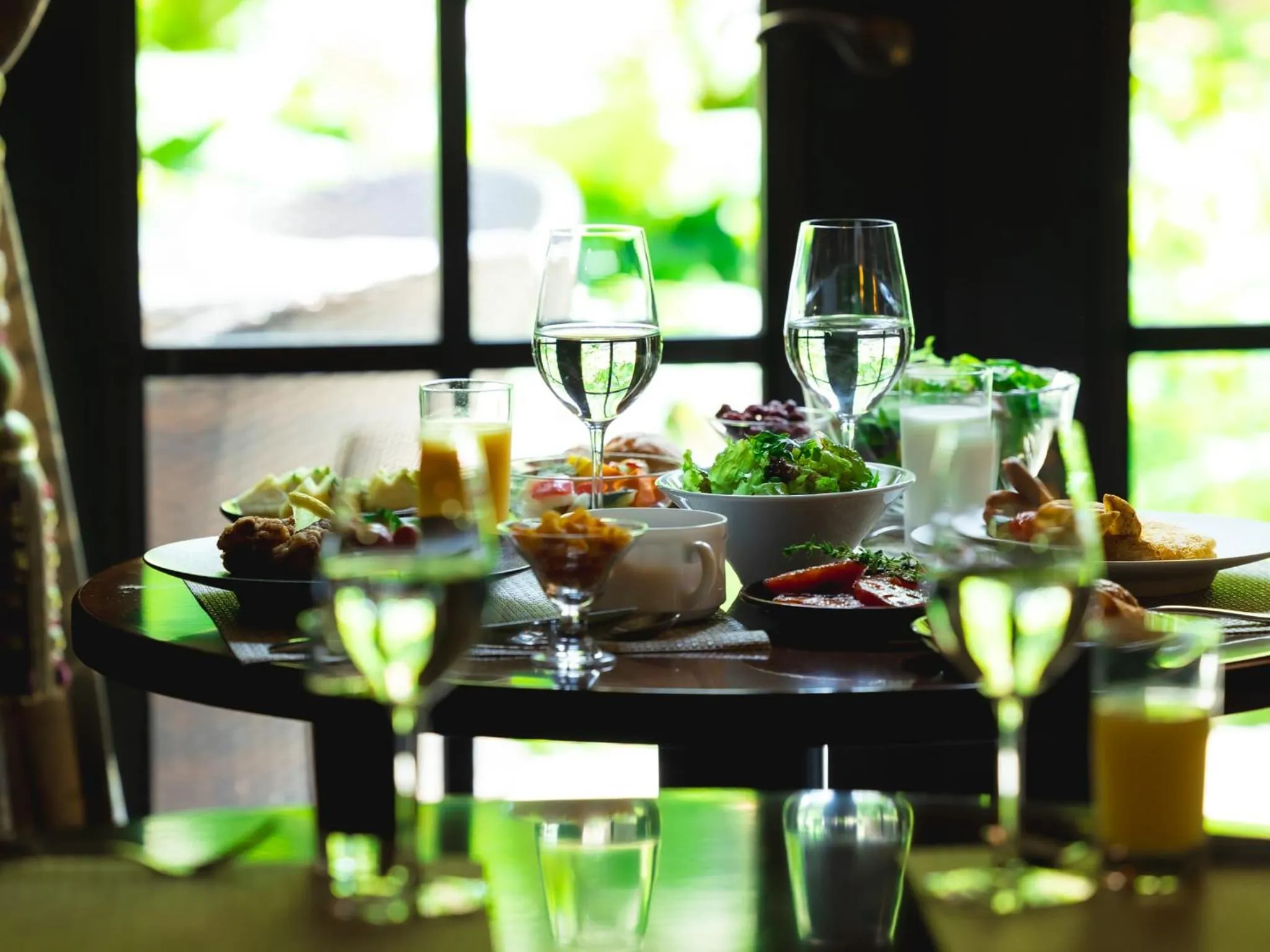 Breakfast in Le Grand Karuizawa Hotel and Resort