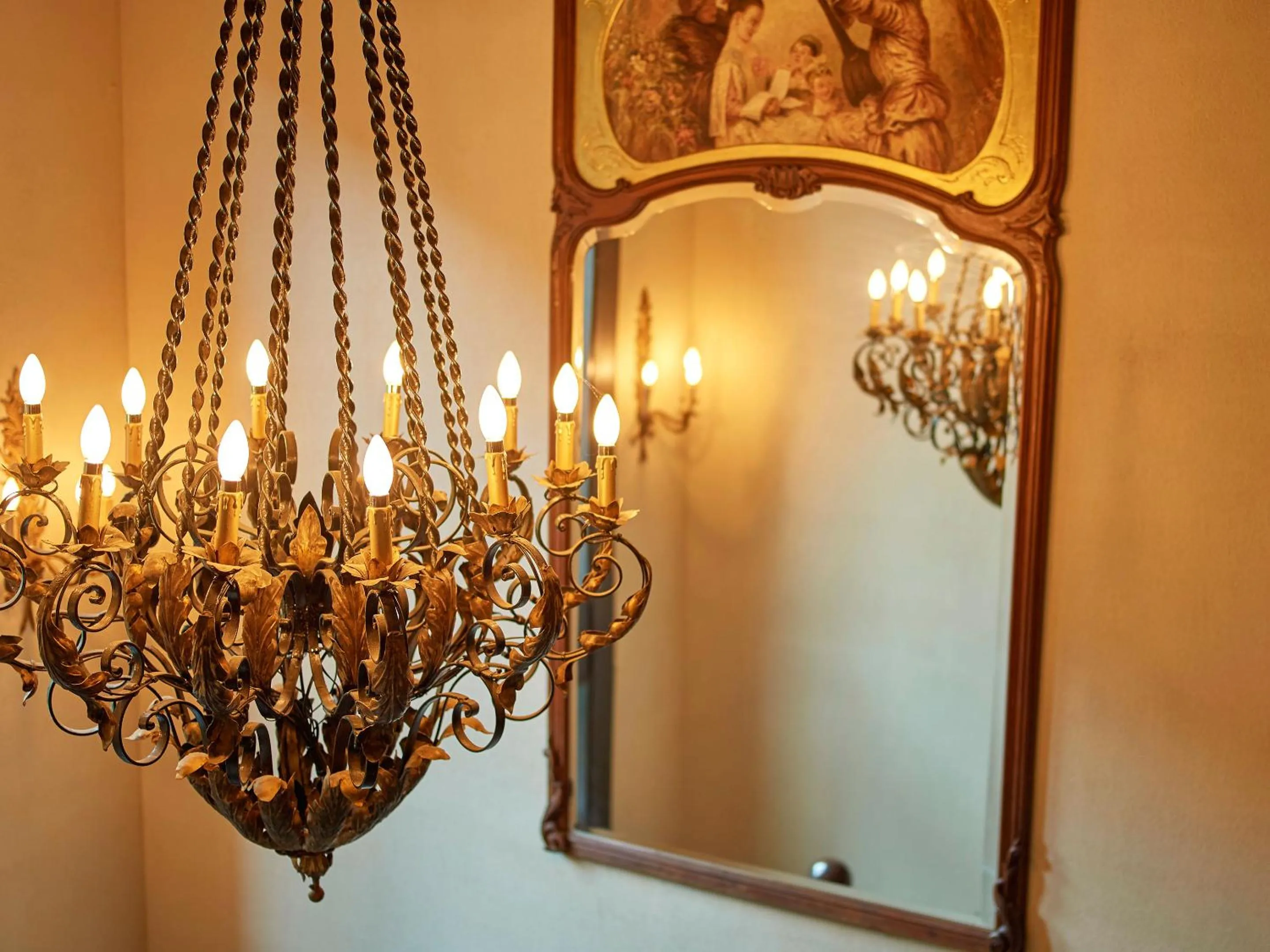 Decorative detail in Le Grand Karuizawa Hotel and Resort