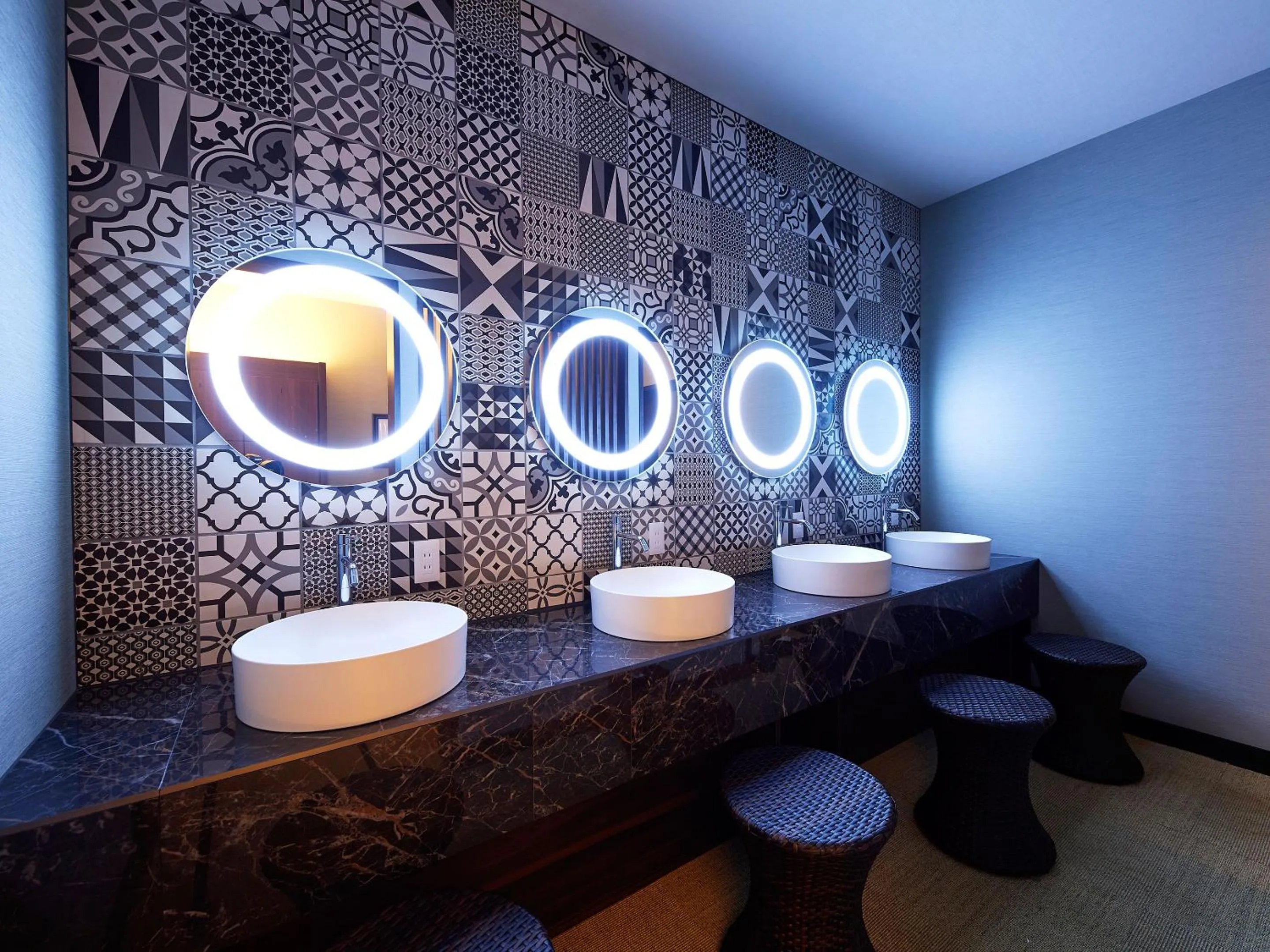 Hot Spring Bath in Le Grand Karuizawa Hotel and Resort