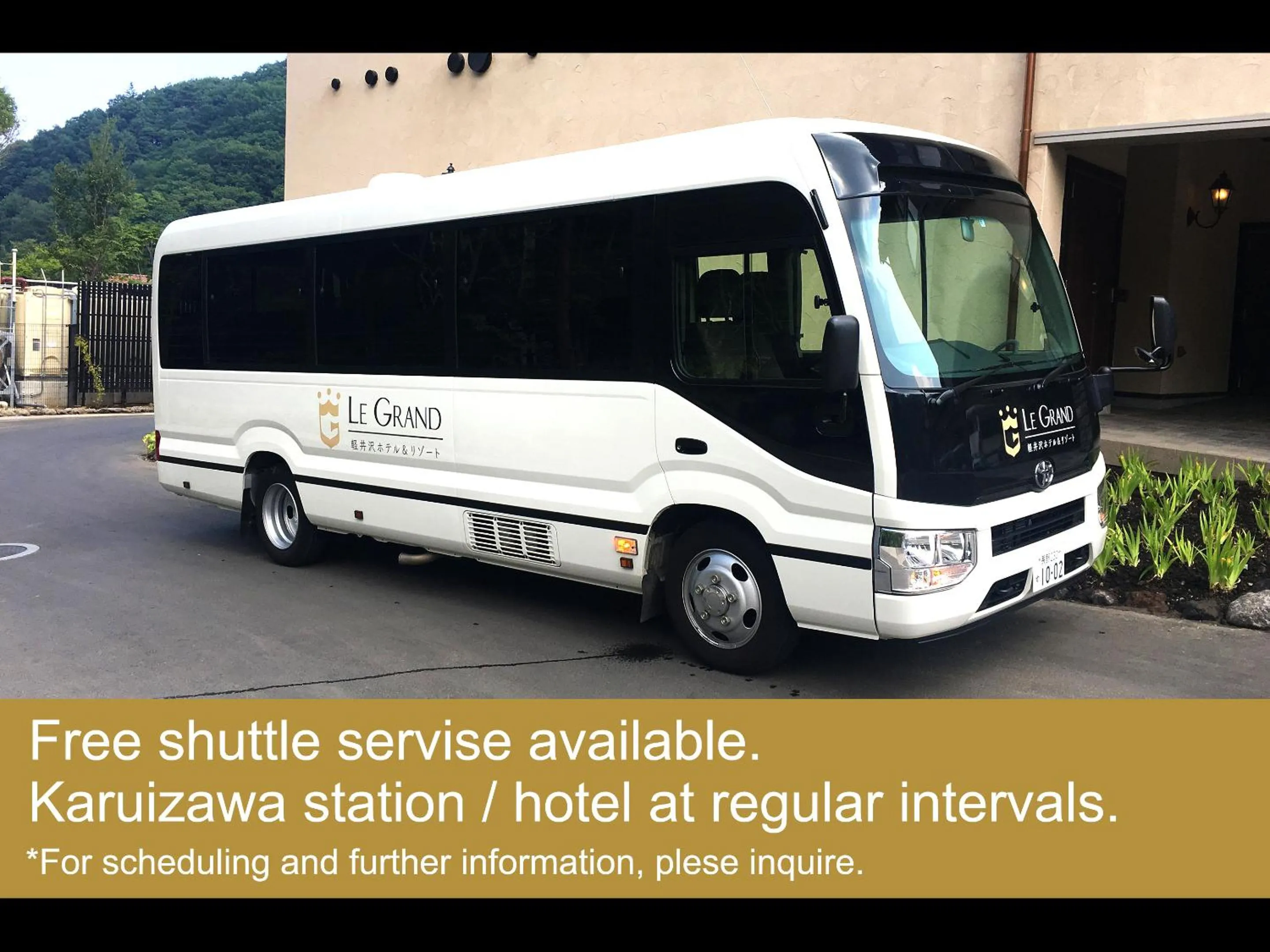 shuttle in Le Grand Karuizawa Hotel and Resort