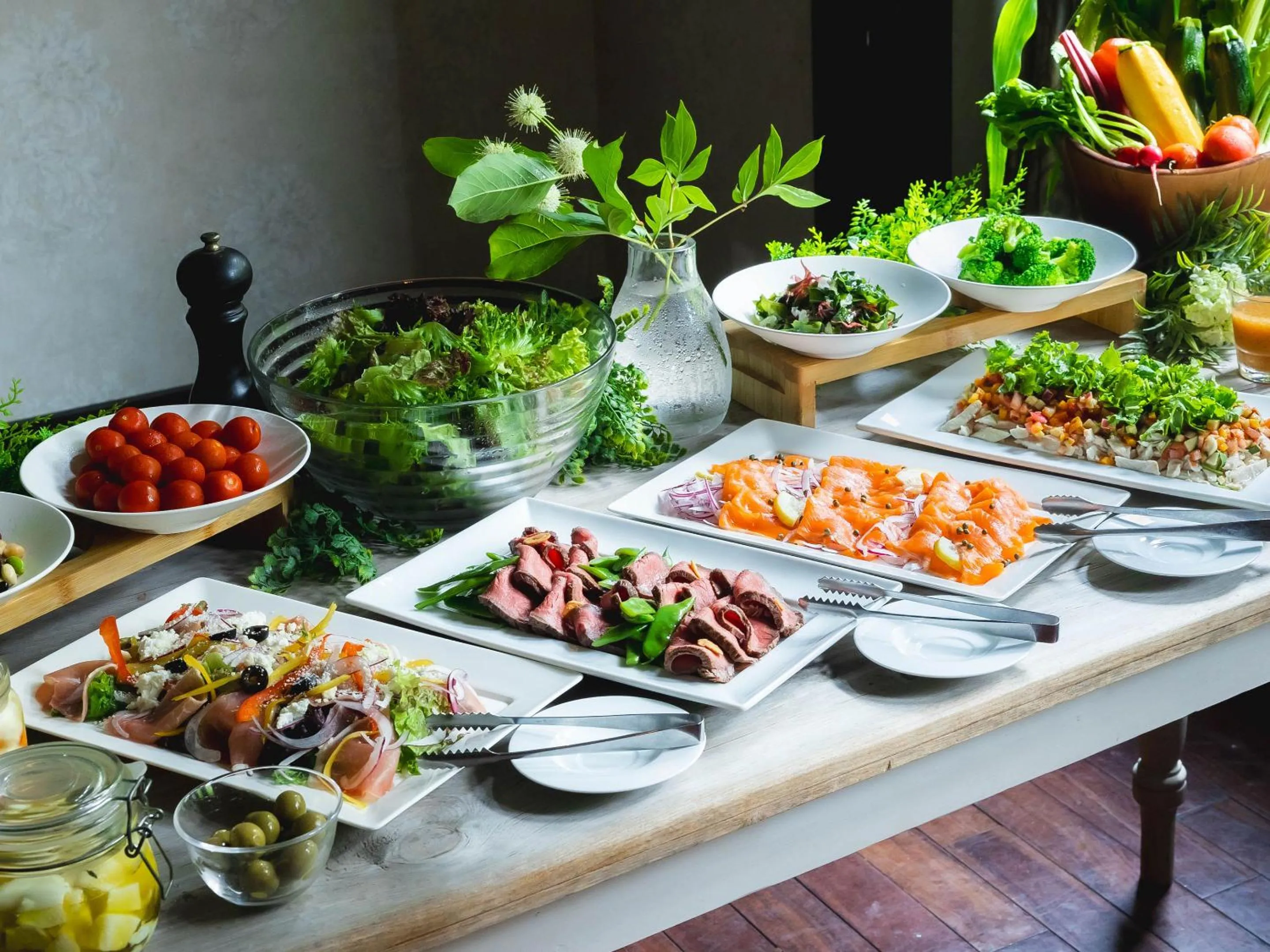 Breakfast in Le Grand Karuizawa Hotel and Resort