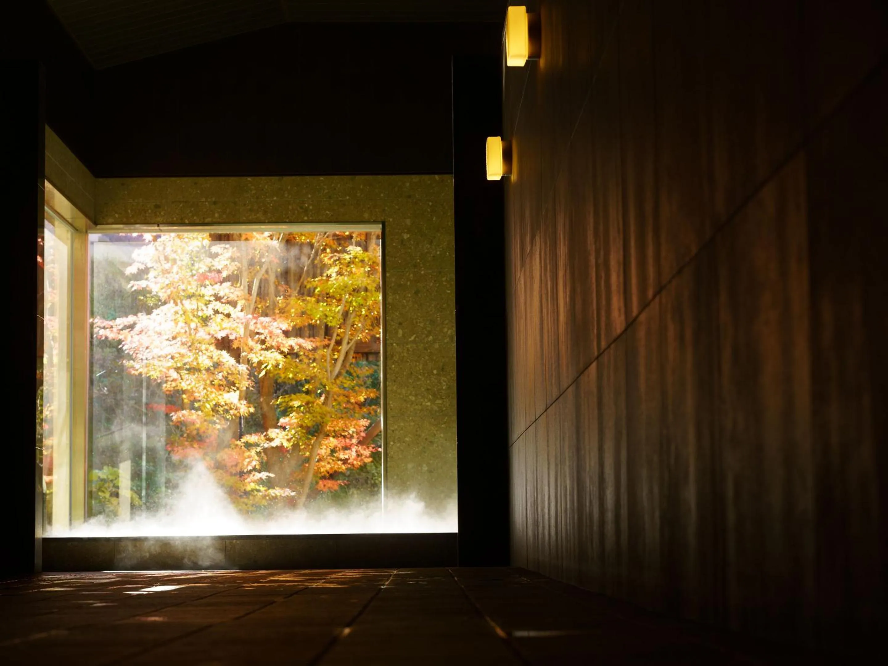 Hot Spring Bath in Le Grand Karuizawa Hotel and Resort
