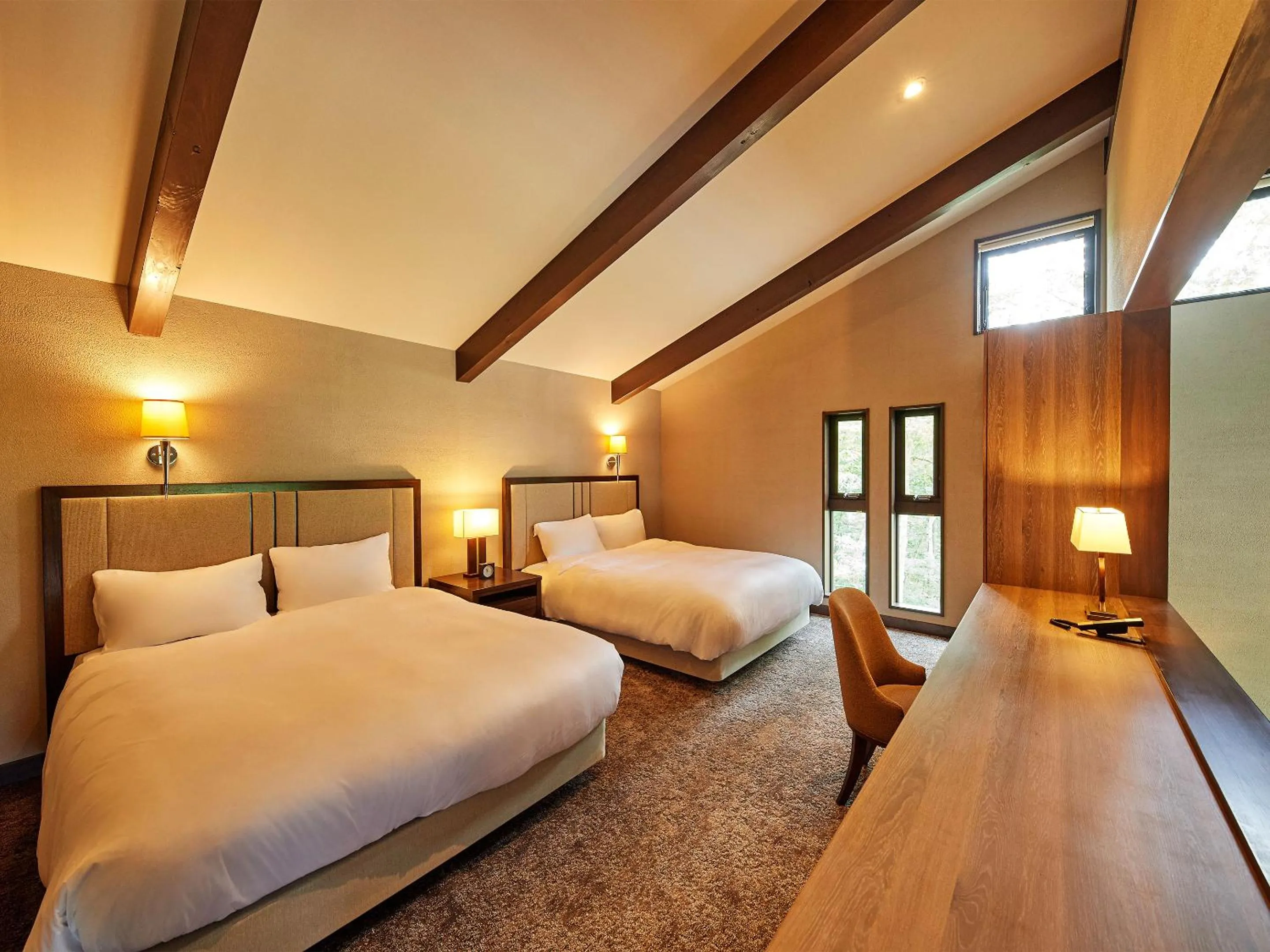 Photo of the whole room, Bed in Le Grand Karuizawa Hotel and Resort