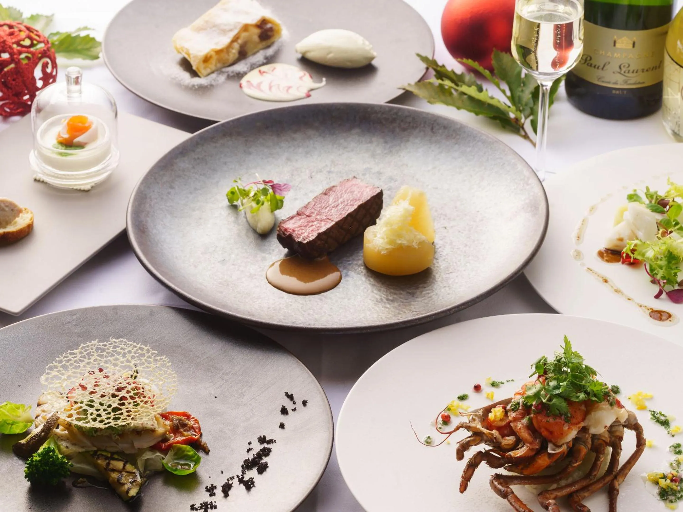 Restaurant/places to eat in Le Grand Karuizawa Hotel and Resort