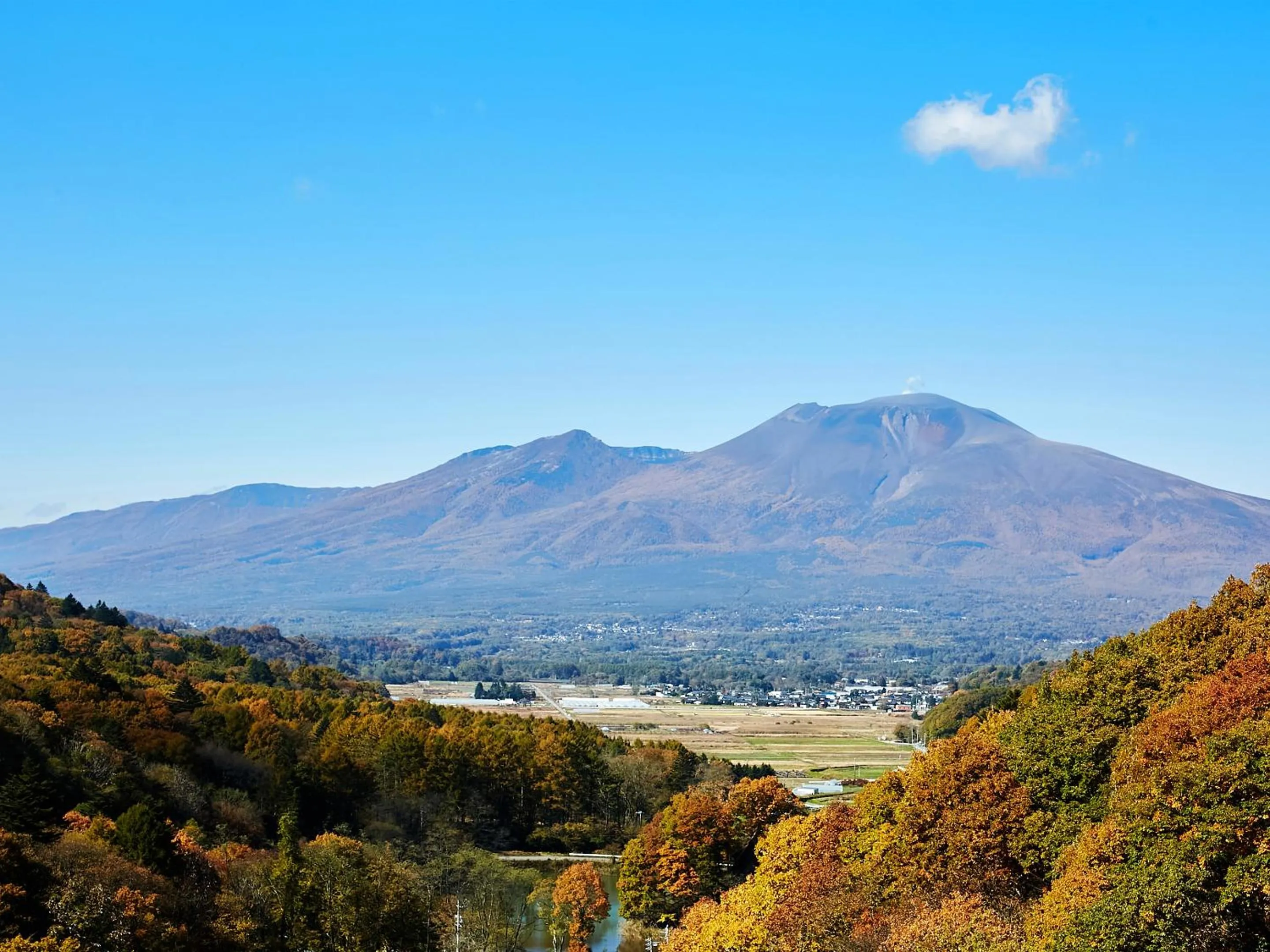 Natural landscape in Le Grand Karuizawa Hotel and Resort