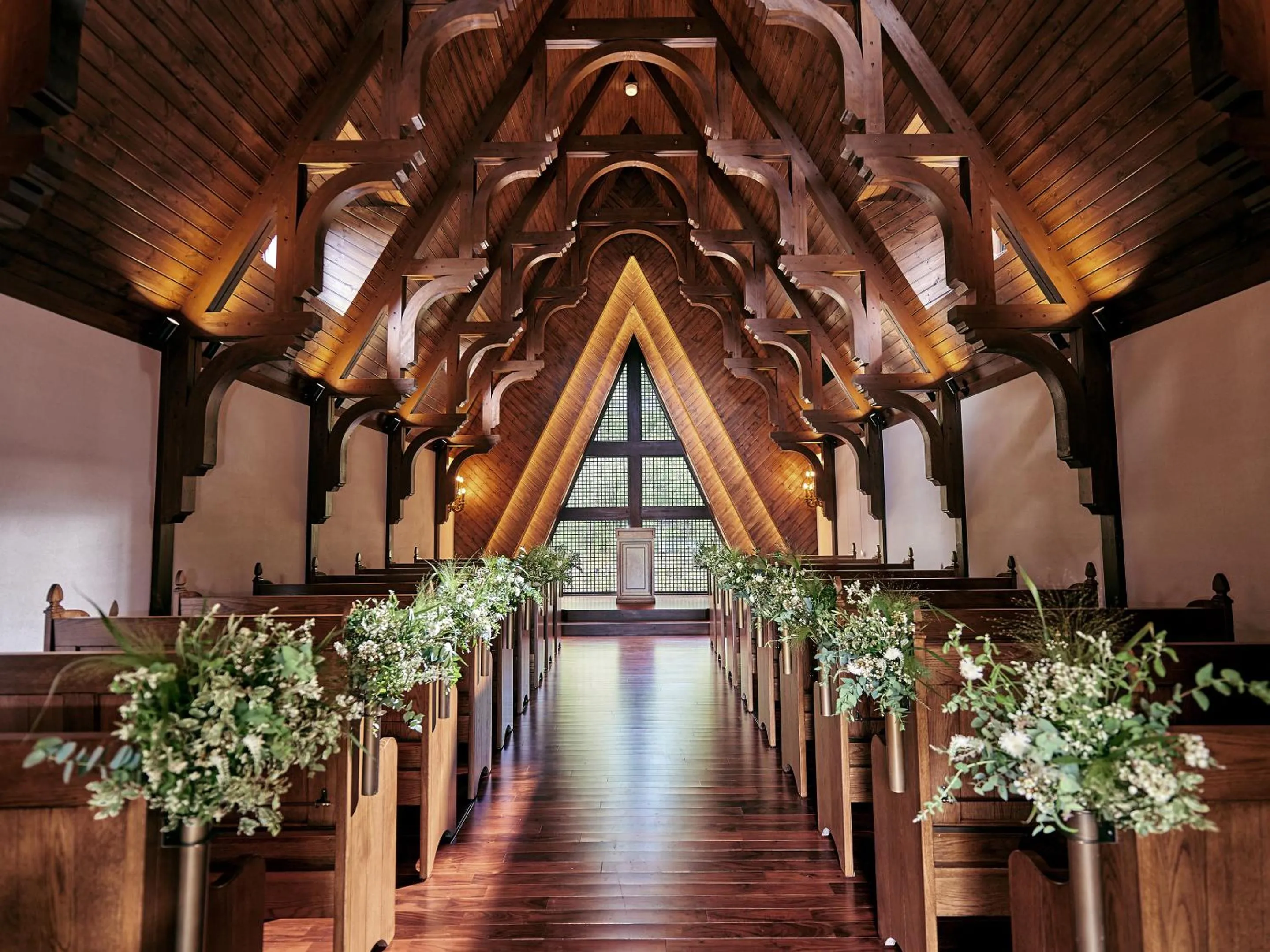 Garden in Le Grand Karuizawa Hotel and Resort