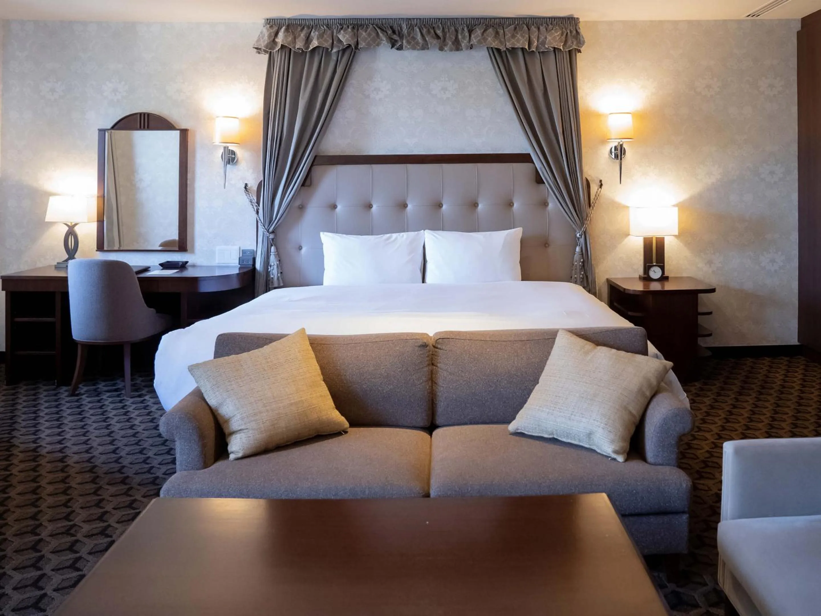 Bed in Le Grand Karuizawa Hotel and Resort