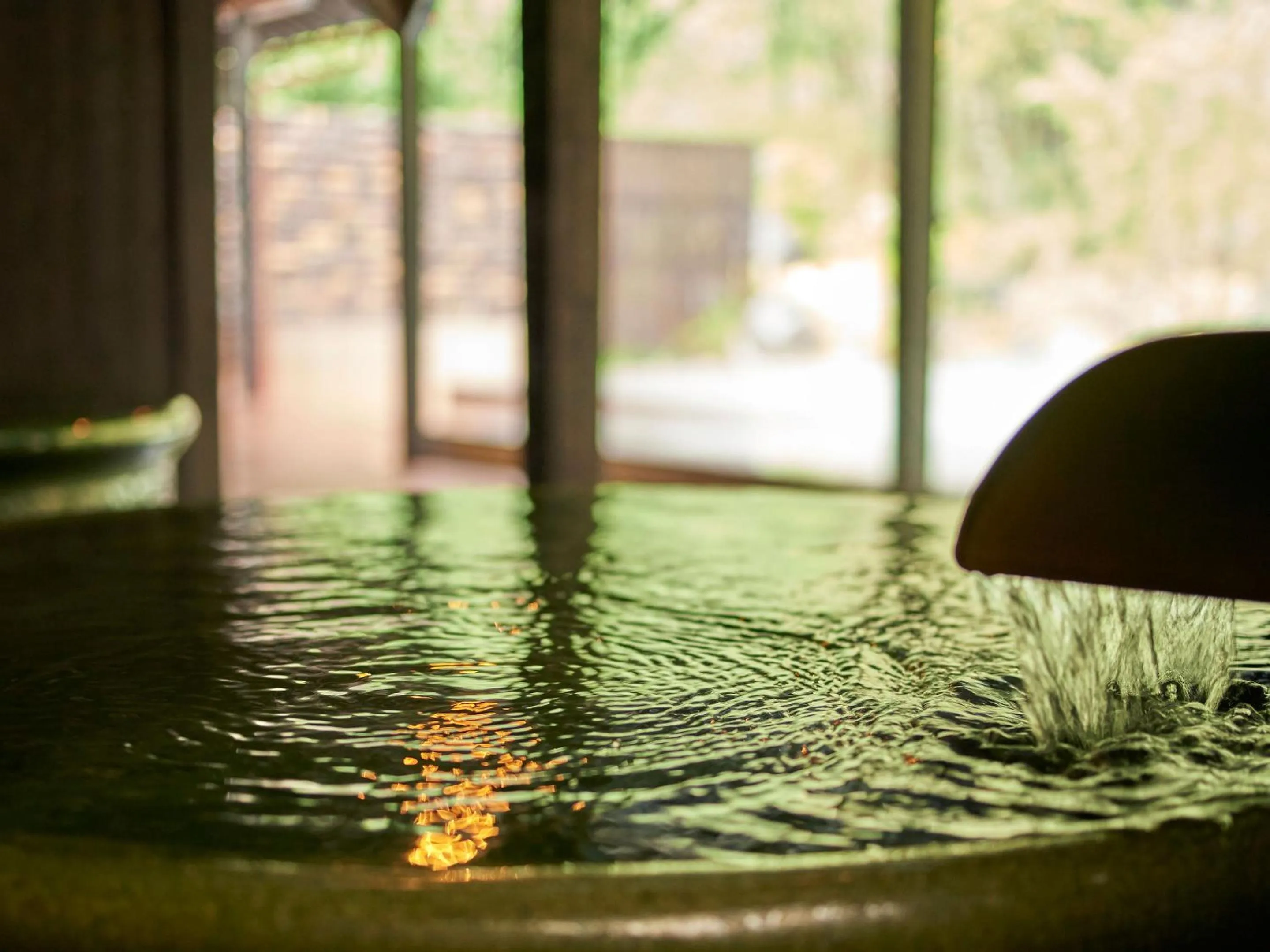 Hot Spring Bath in Le Grand Karuizawa Hotel and Resort