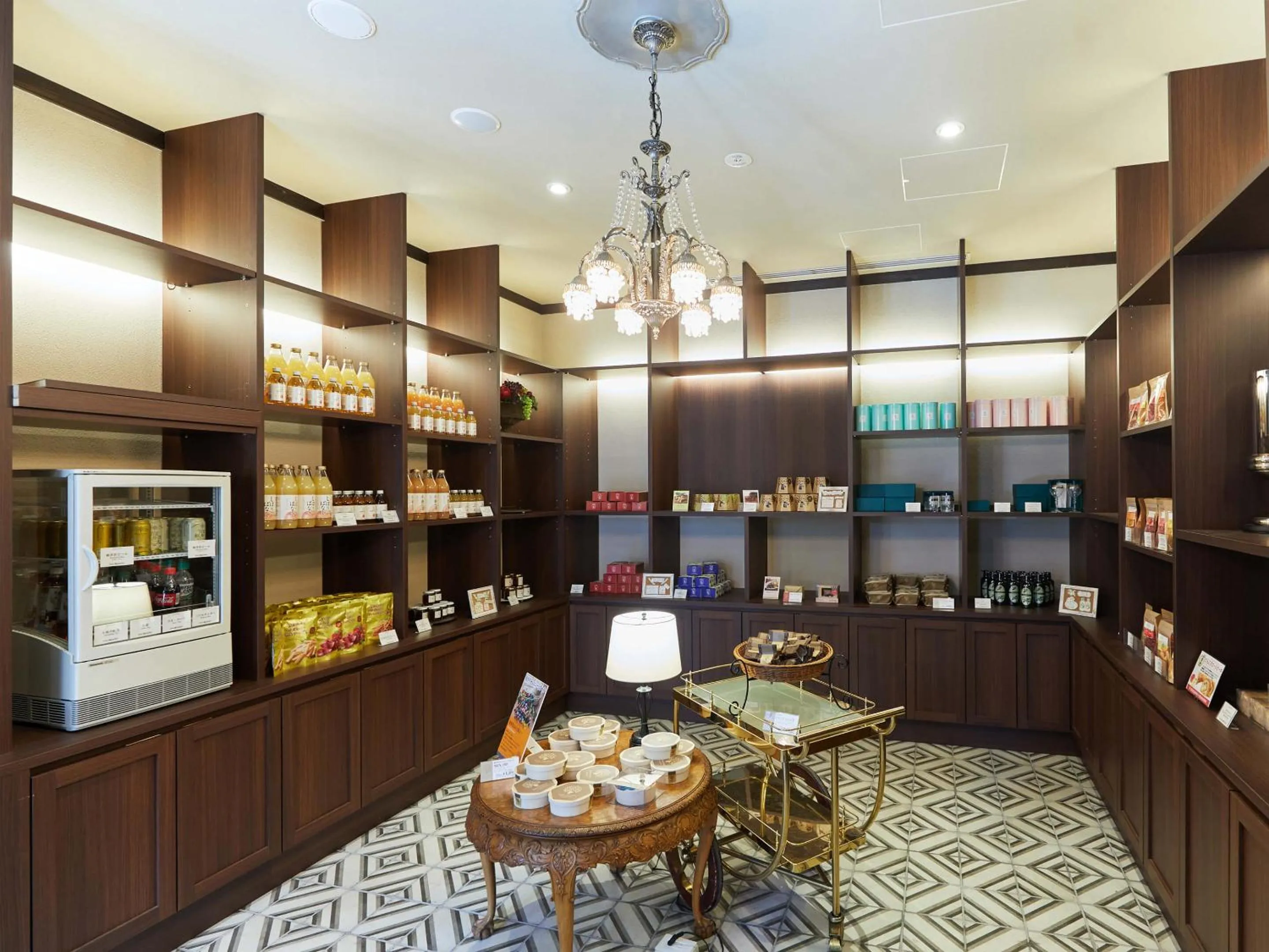 Area and facilities in Le Grand Karuizawa Hotel and Resort