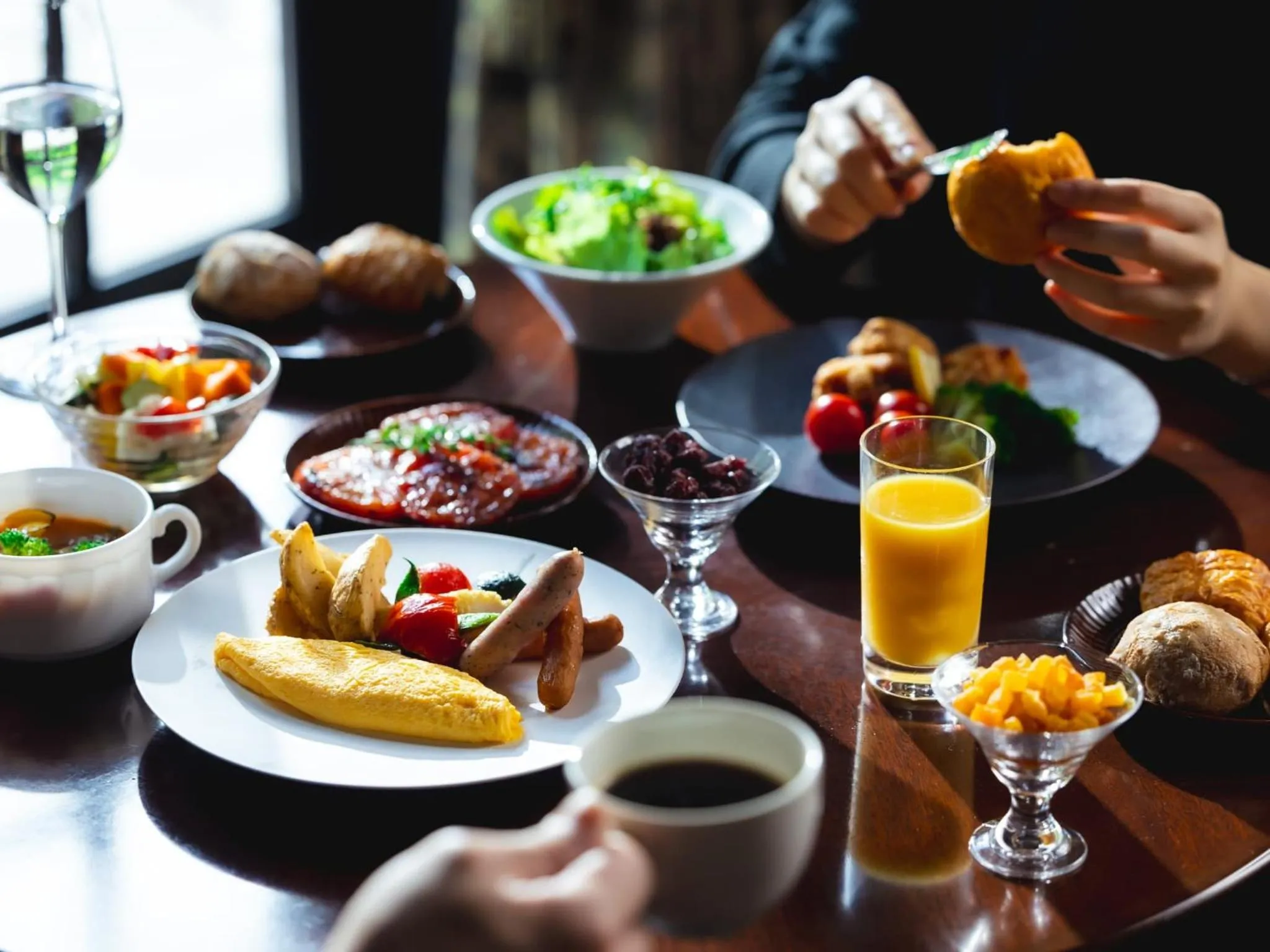 Breakfast in Le Grand Karuizawa Hotel and Resort