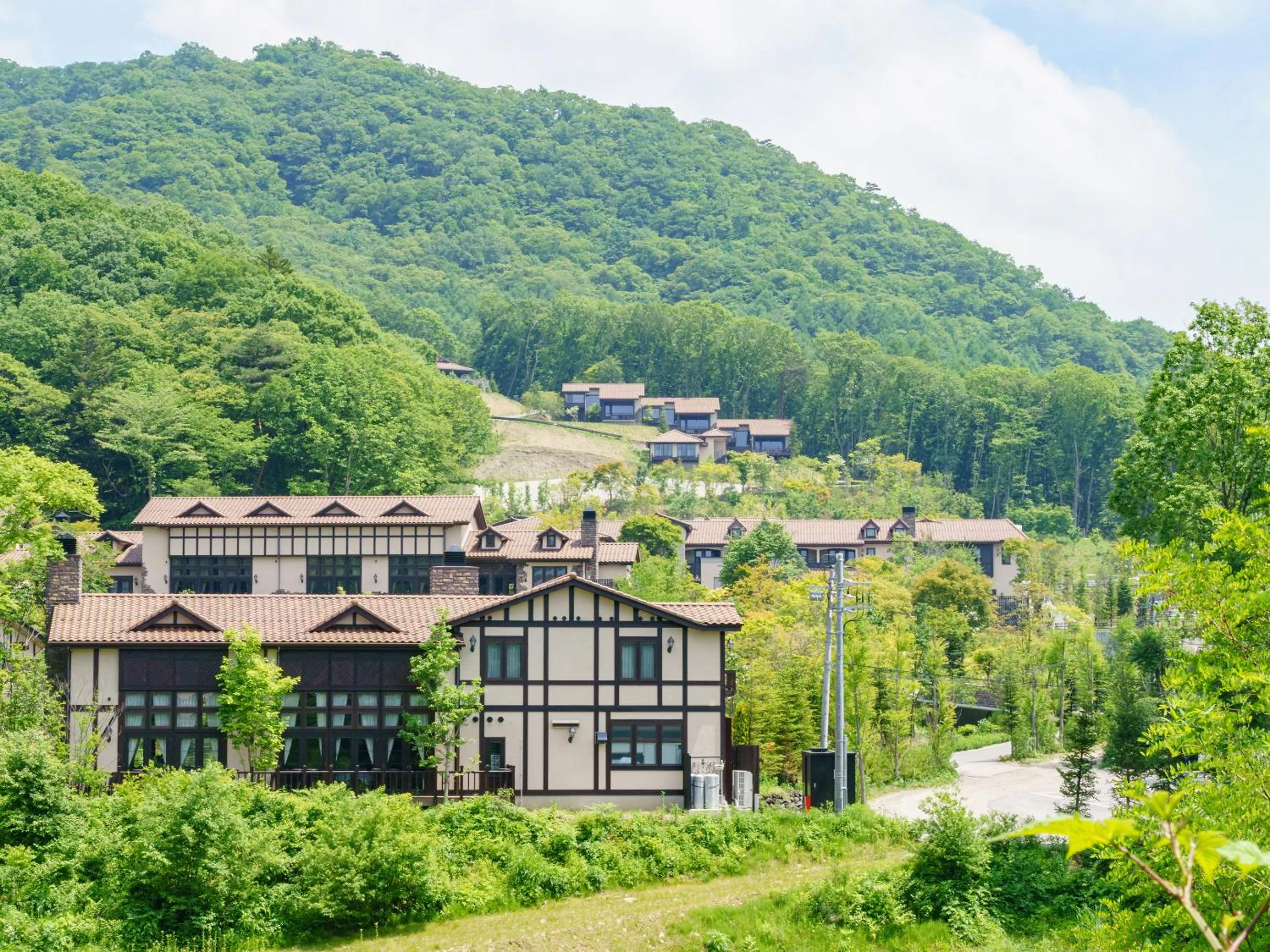 Property building in Le Grand Karuizawa Hotel and Resort