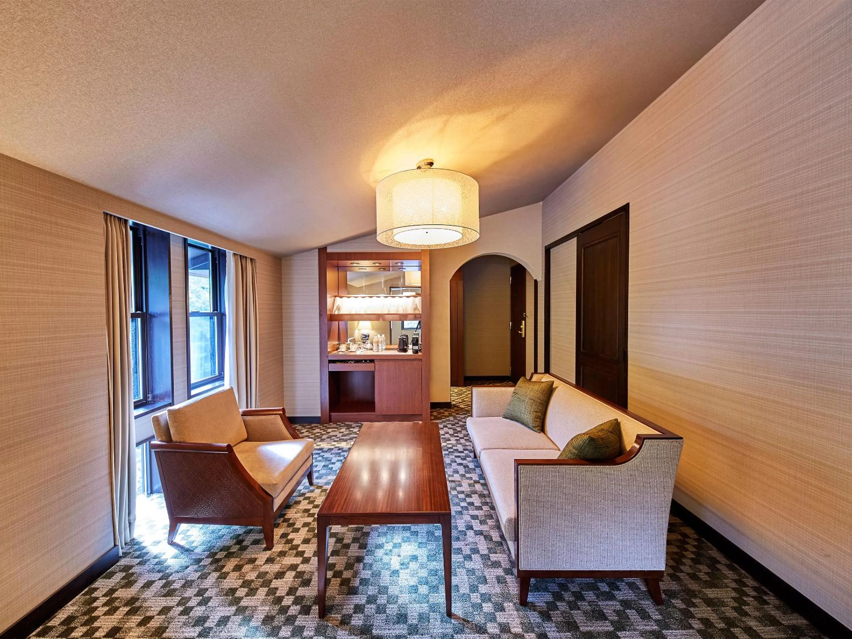 Photo of the whole room in Le Grand Karuizawa Hotel and Resort