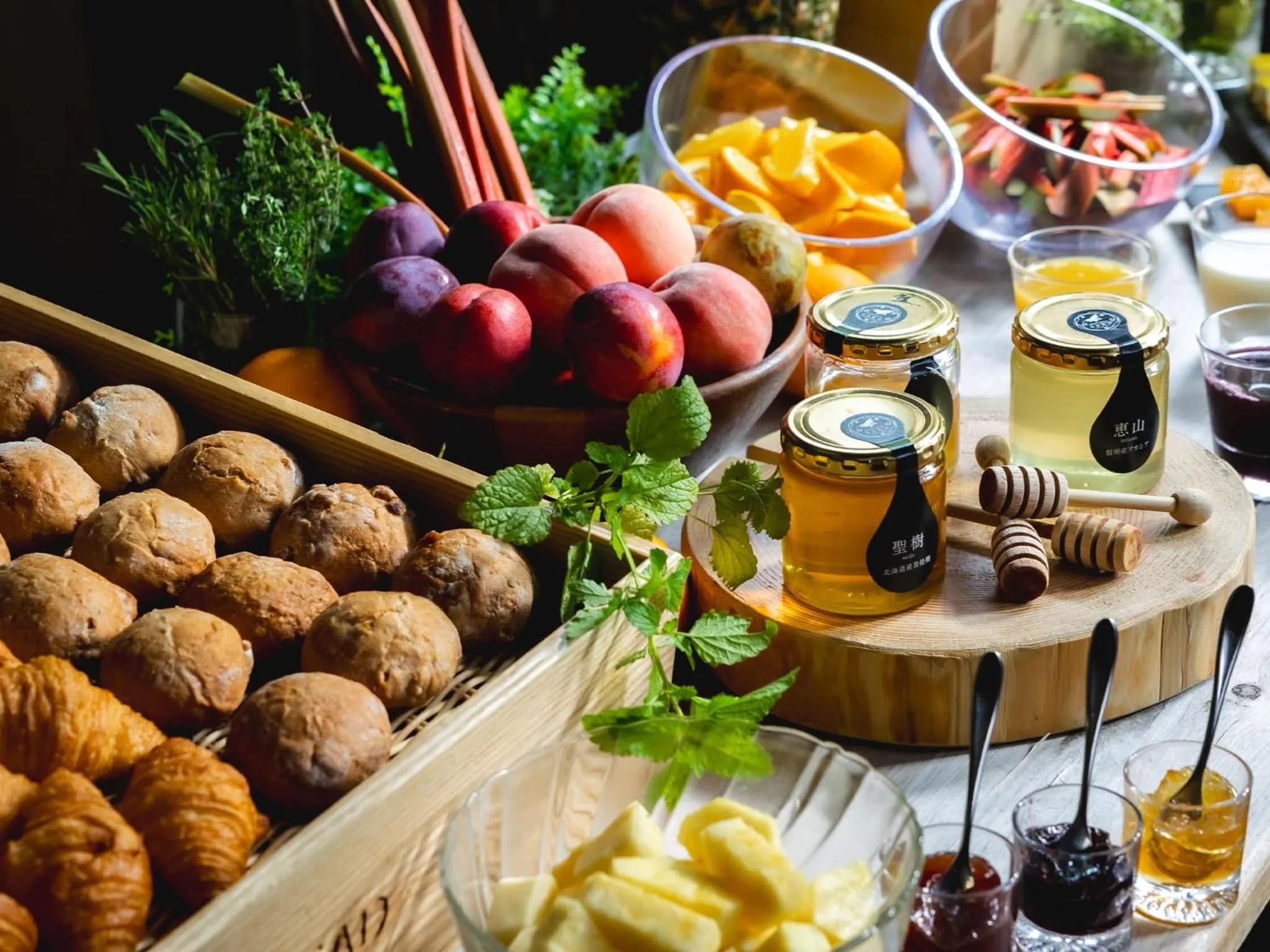 Breakfast in Le Grand Karuizawa Hotel and Resort