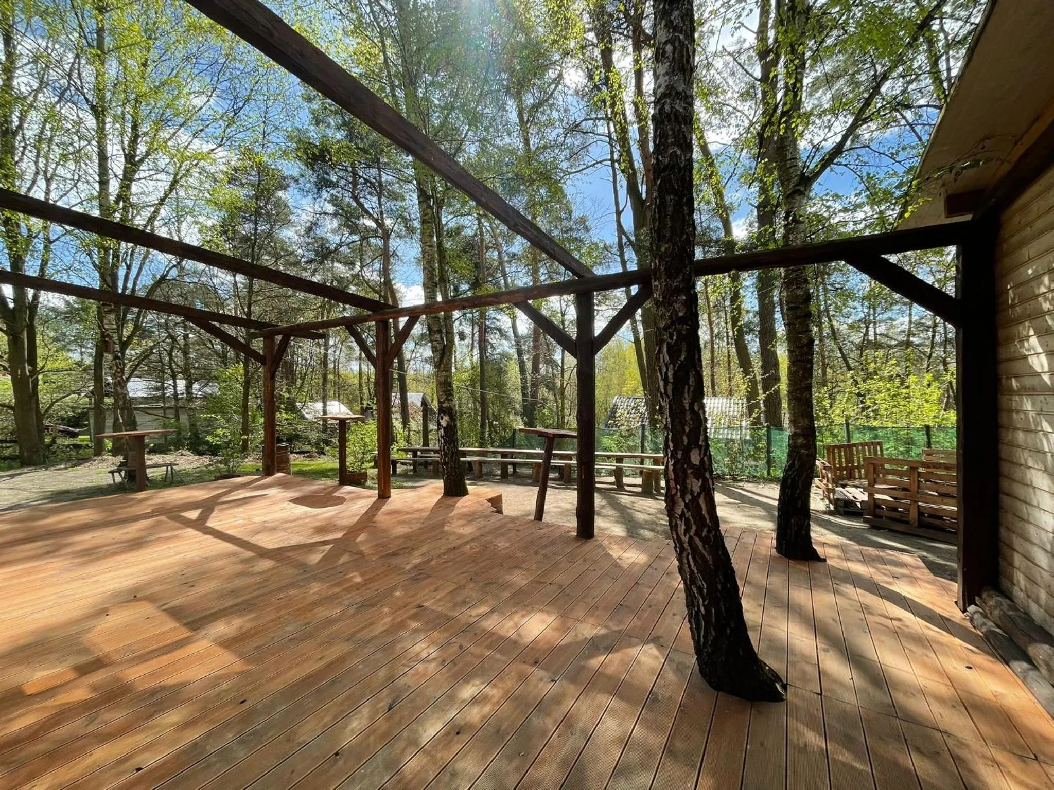 Property building in Wypoczynek Hnatczak