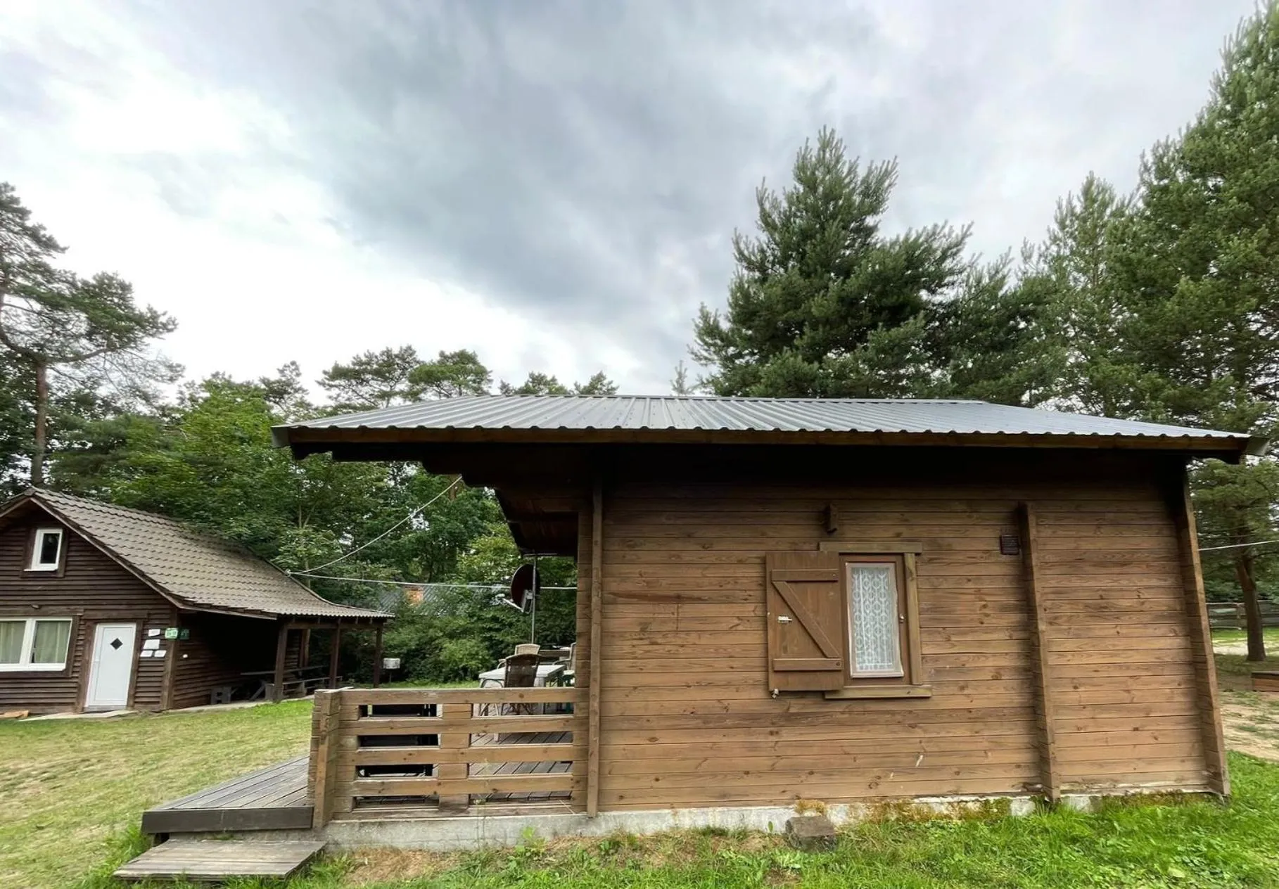 Property building in Wypoczynek Hnatczak