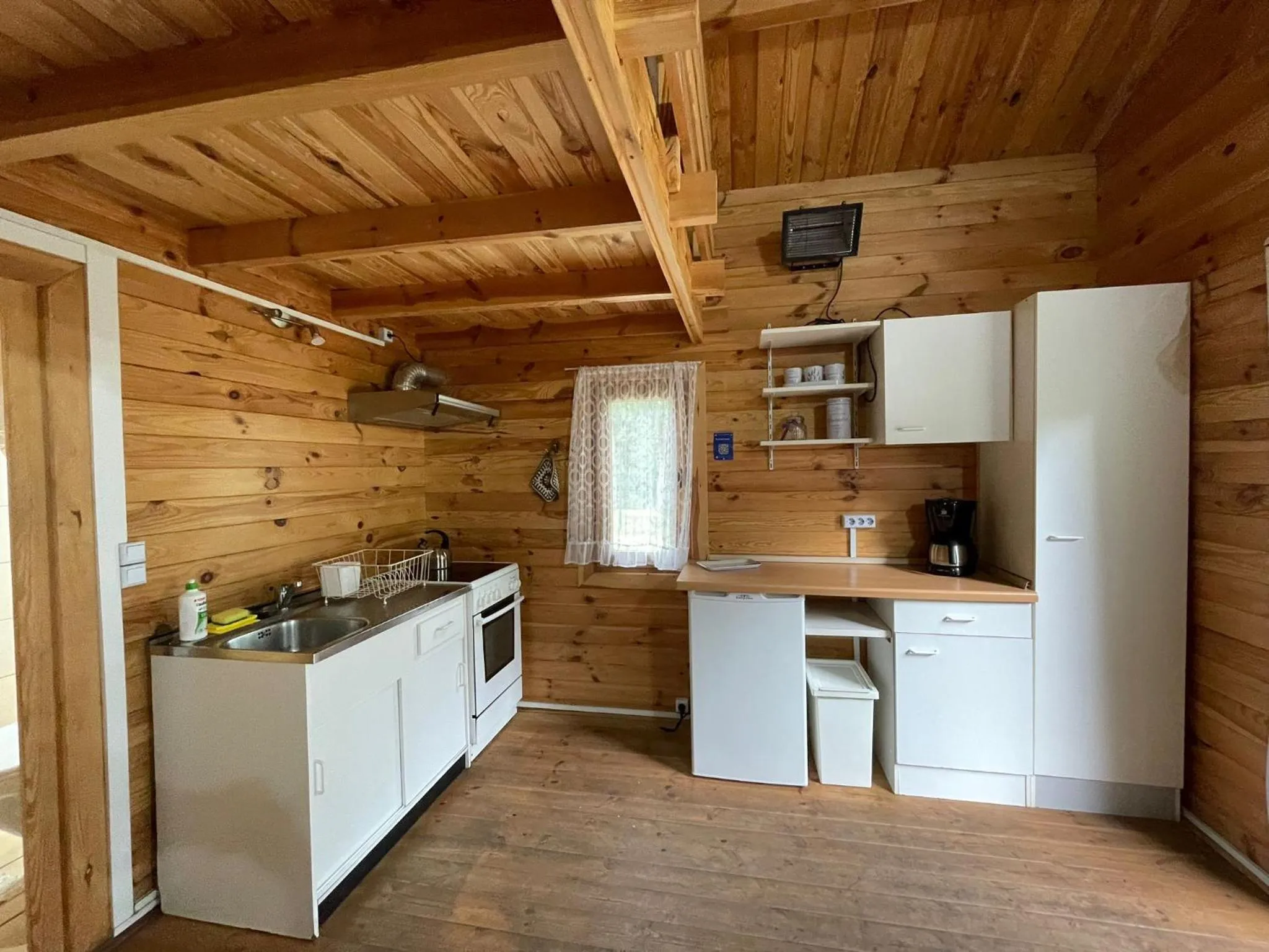 Coffee/tea facilities in Wypoczynek Hnatczak