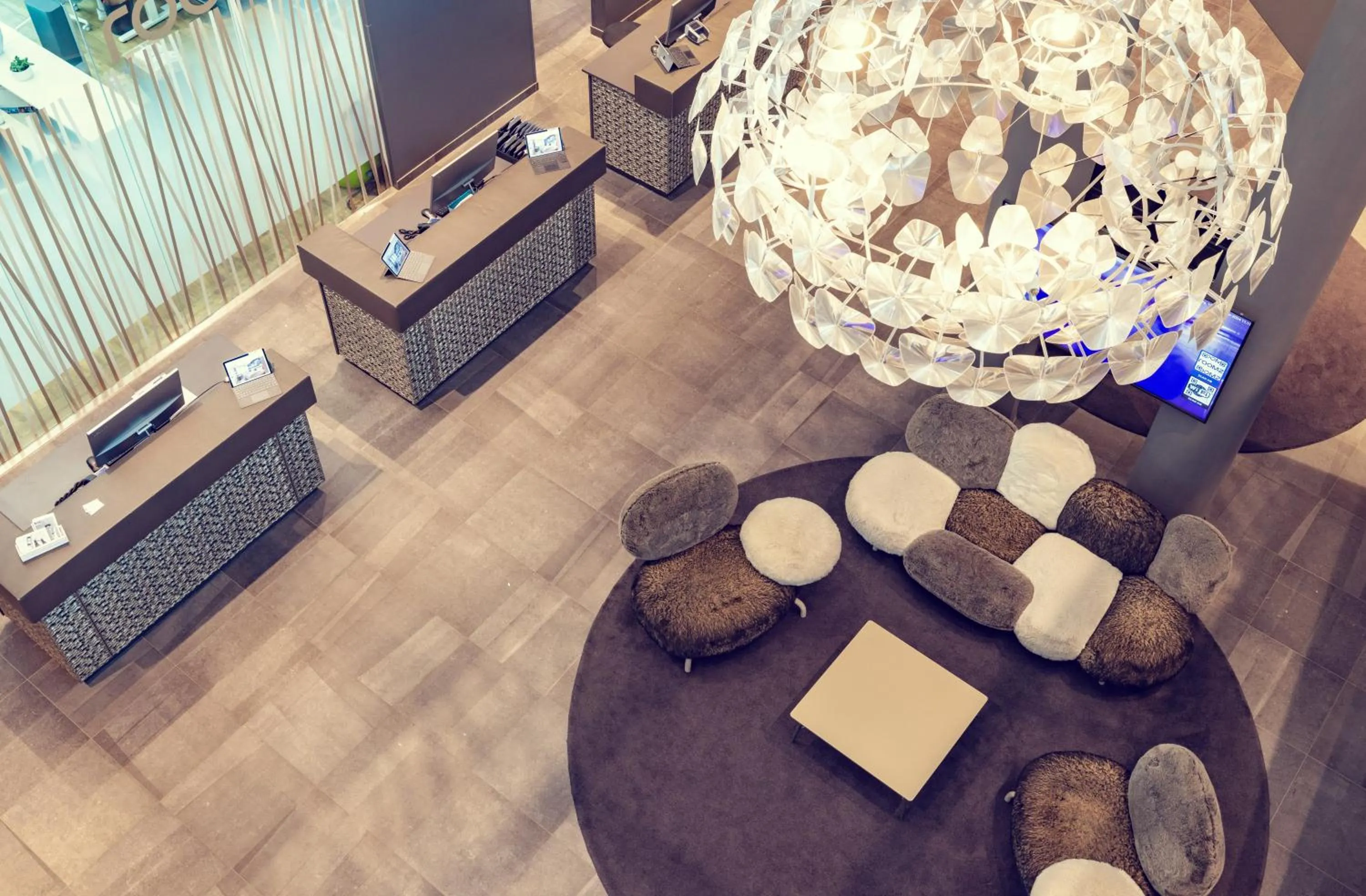 Lobby or reception in roomz hotel & conference center vienna prater