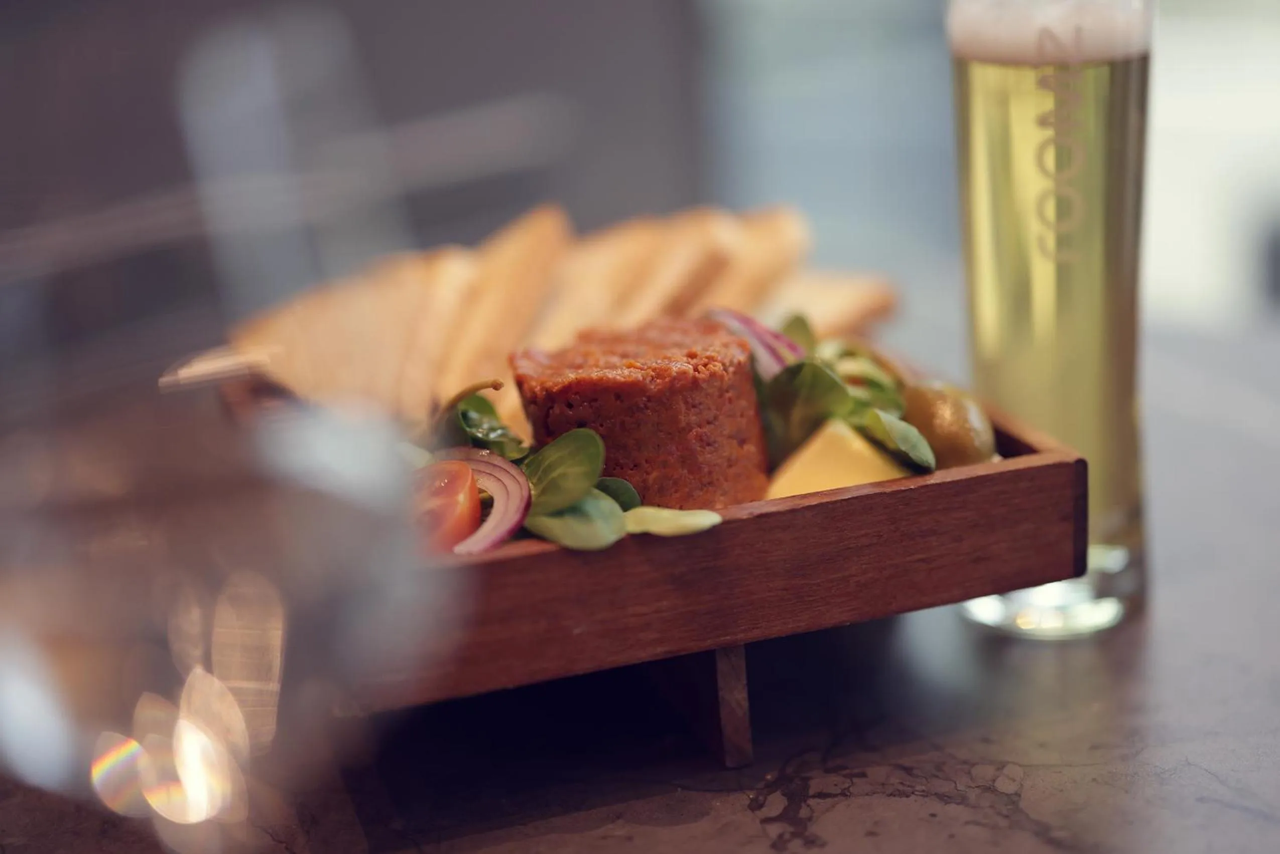 Restaurant/places to eat in roomz hotel & conference center vienna prater