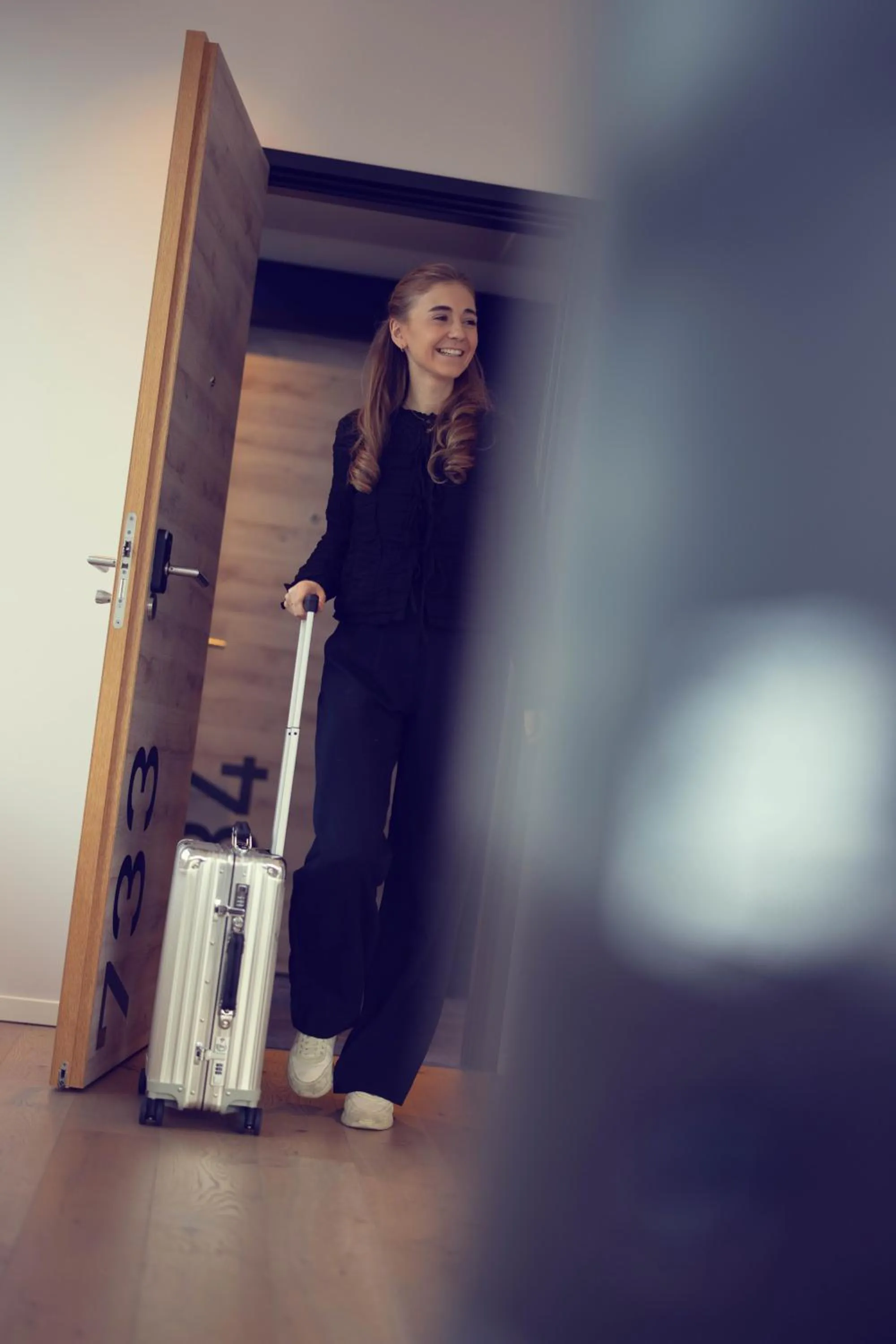 Bedroom in roomz hotel & conference center vienna prater