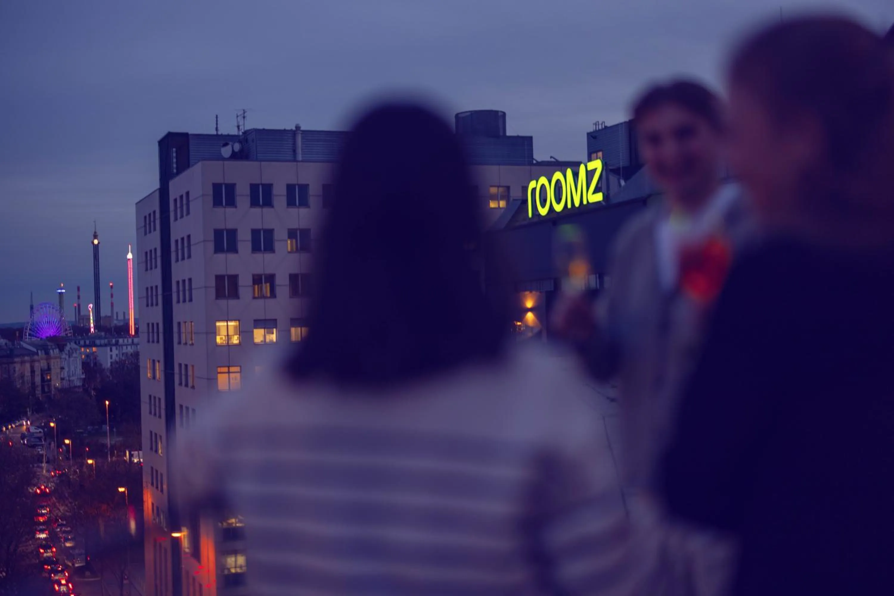 View (from property/room) in roomz hotel & conference center vienna prater