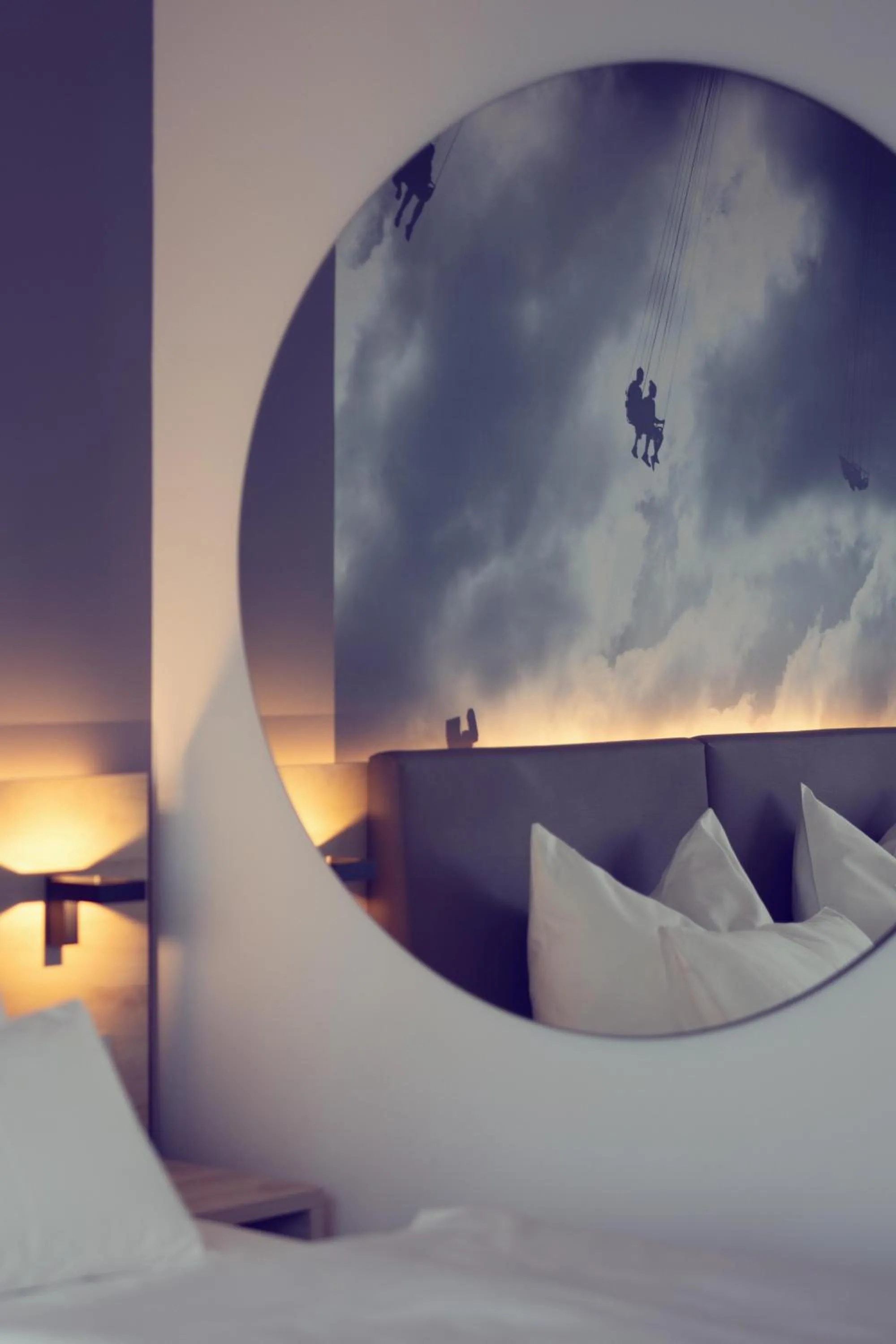 Decorative detail, Bed in roomz hotel & conference center vienna prater