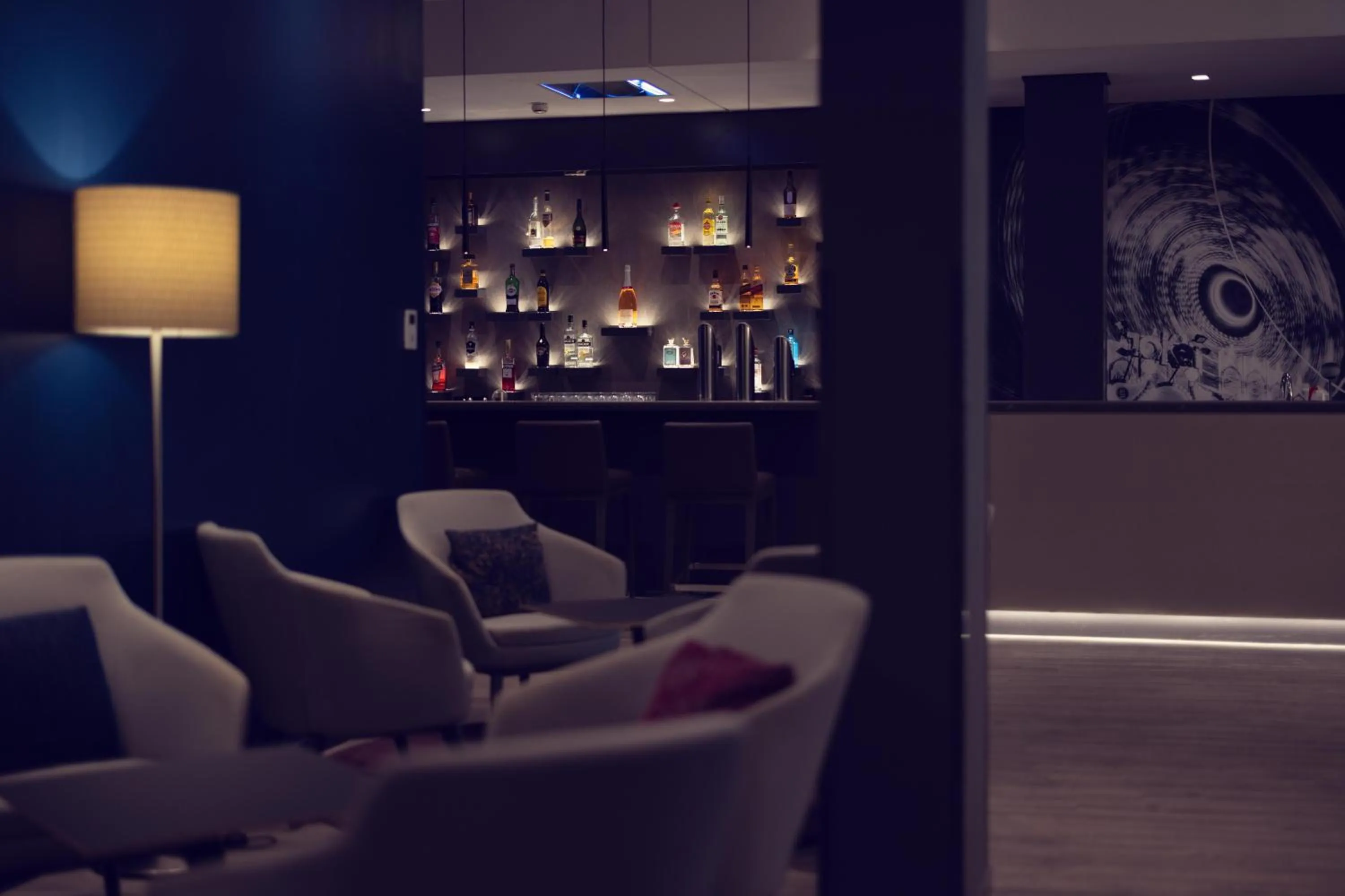 Lounge or bar in roomz hotel & conference center vienna prater