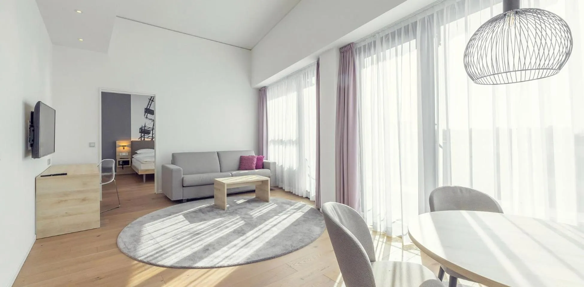 roomz Suite Panorama in roomz hotel & conference center vienna prater