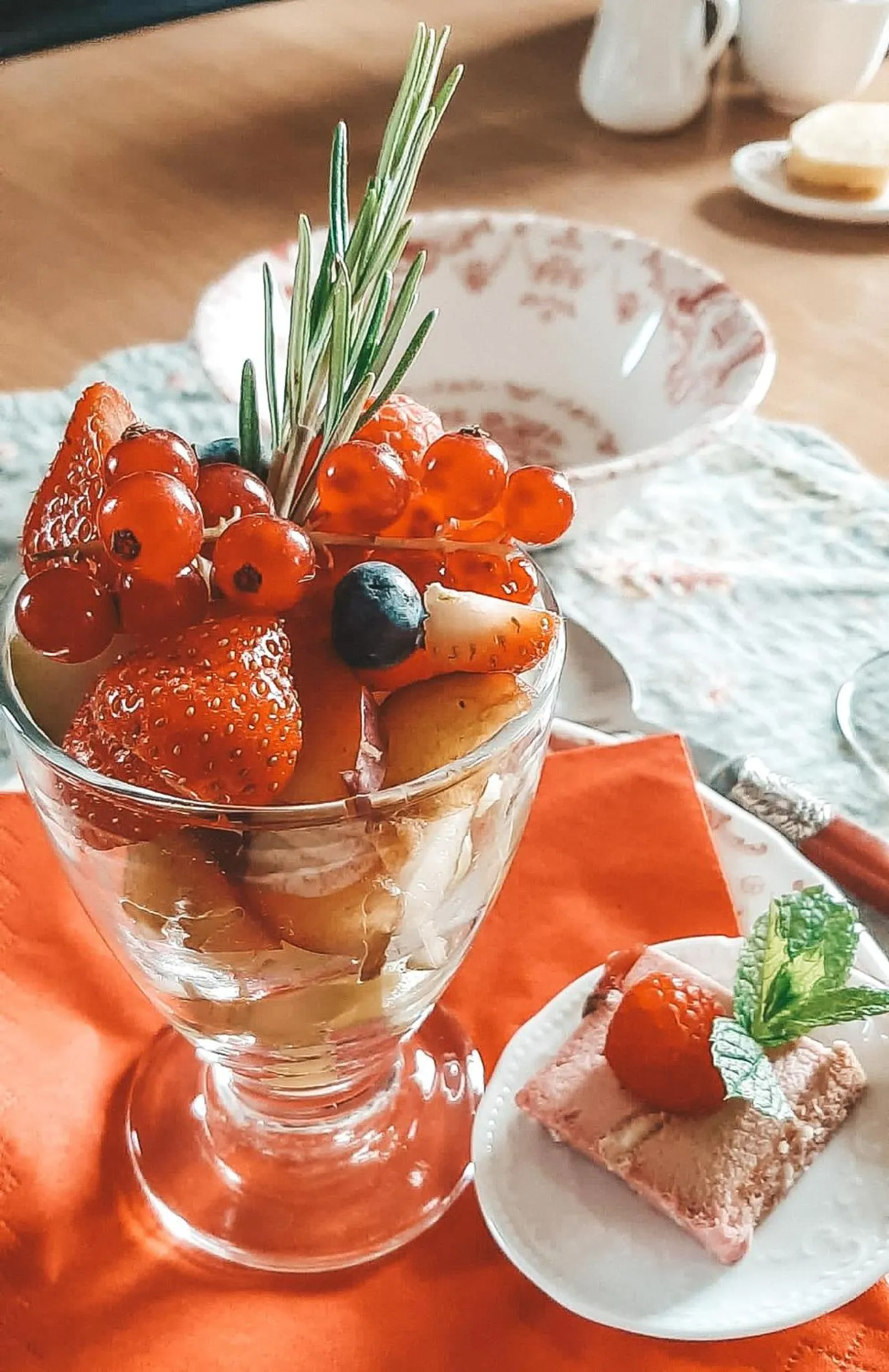 Food and drinks in Hoeve Westdijk