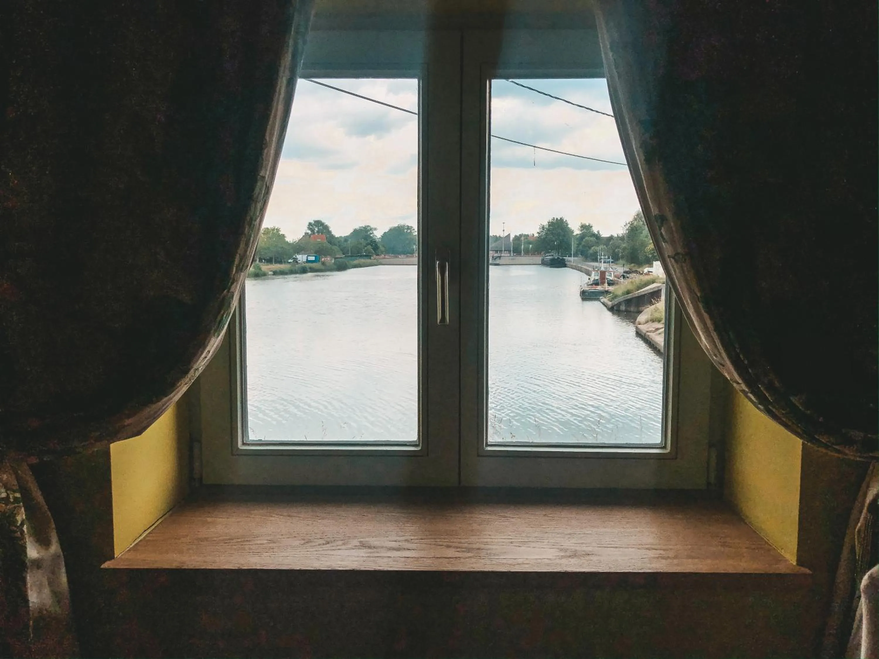 River view in Hoeve Westdijk